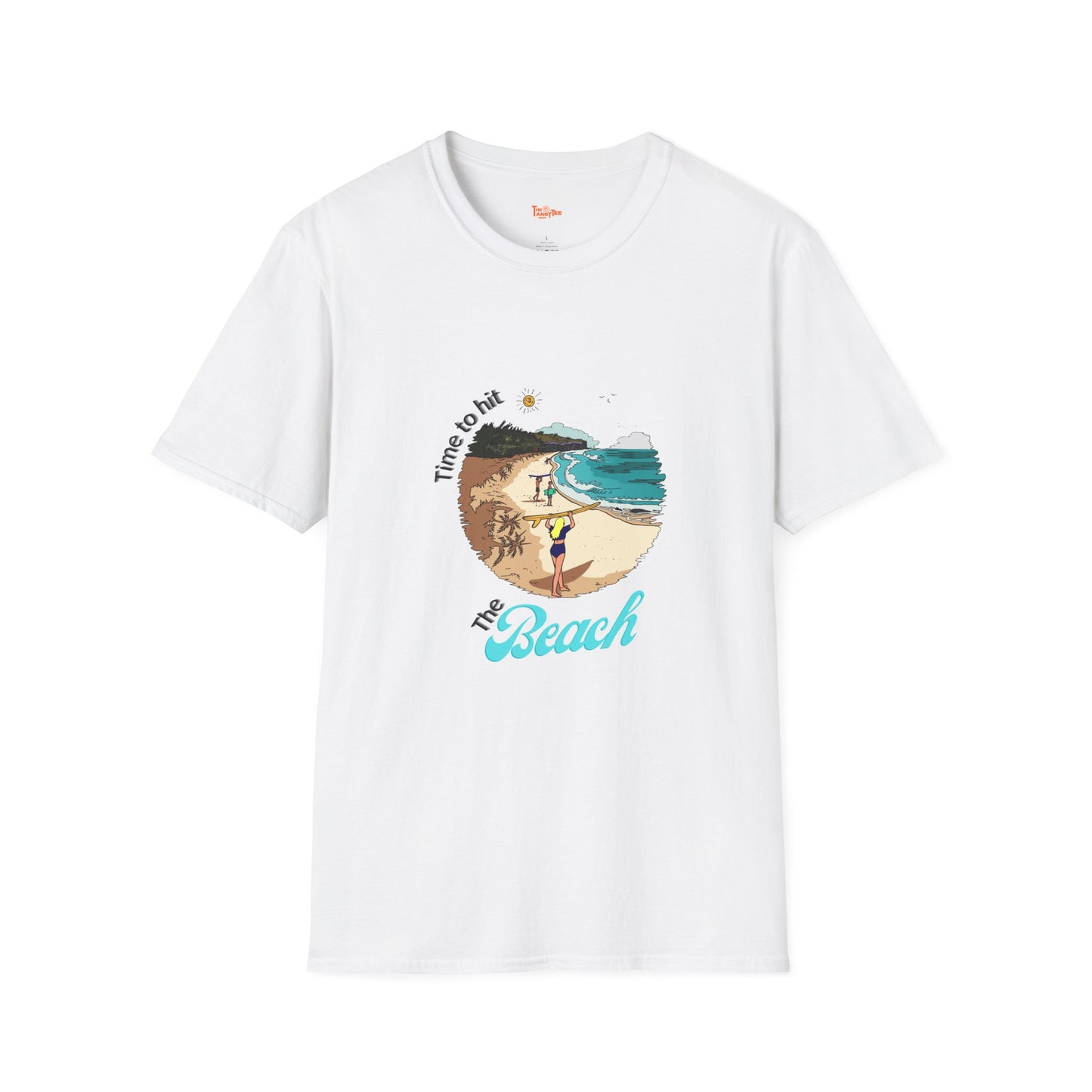 Time to Hit the Beach Unisex T-Shirt