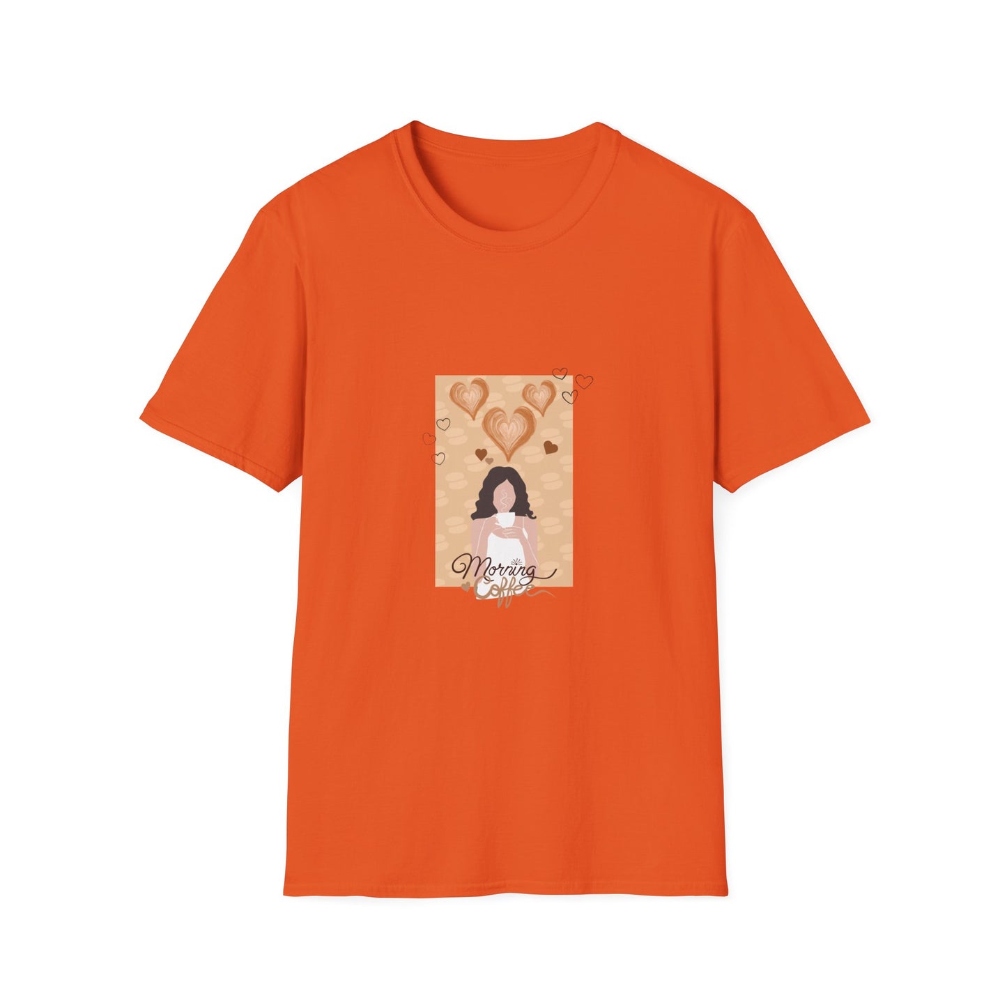 Morning Coffee Unisex T-Shirt