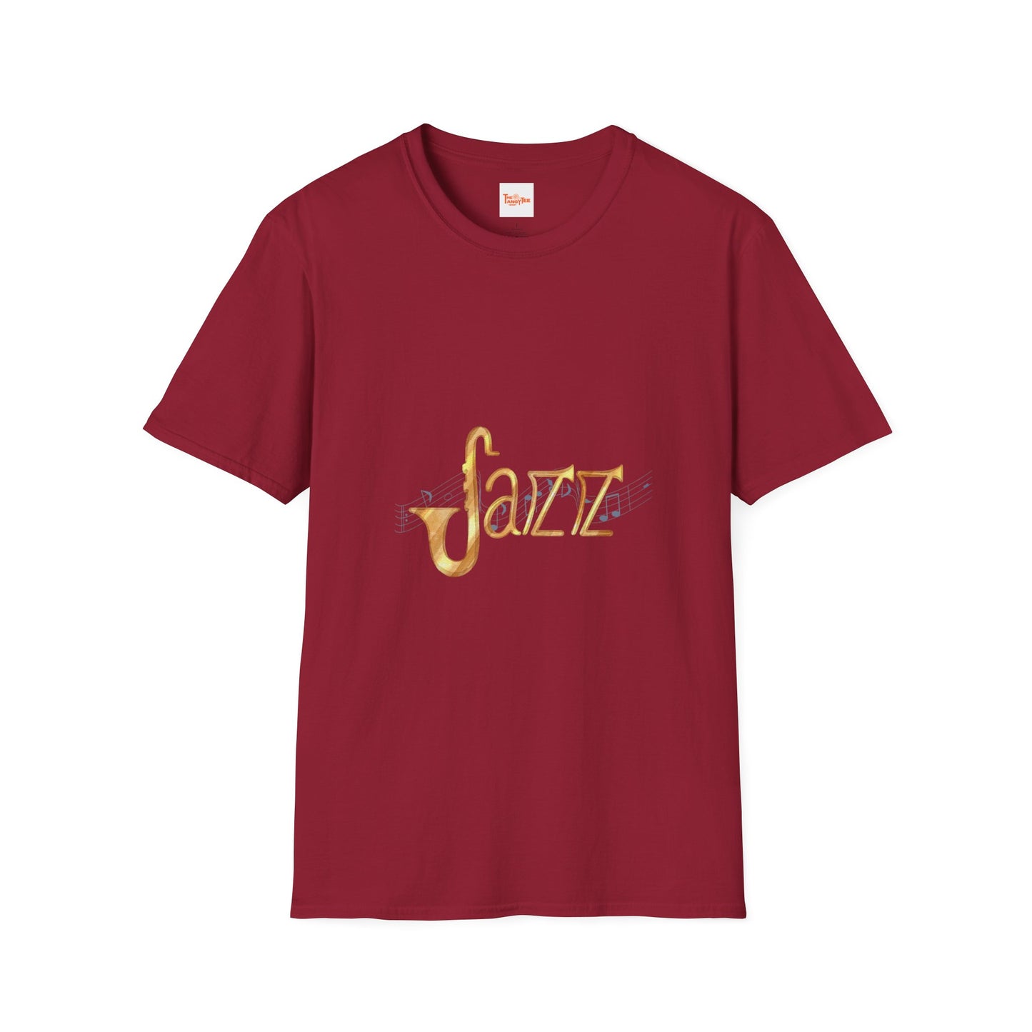 Jazz Music Notes T-Shirt