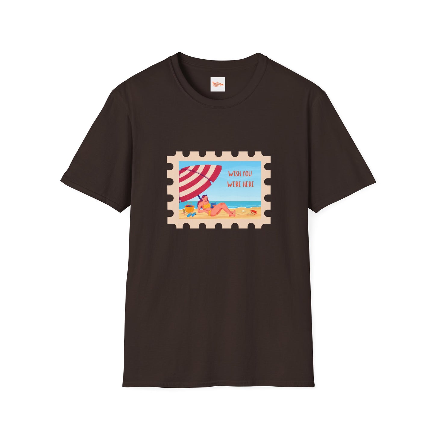 Beach Woman Graphic T-Shirt