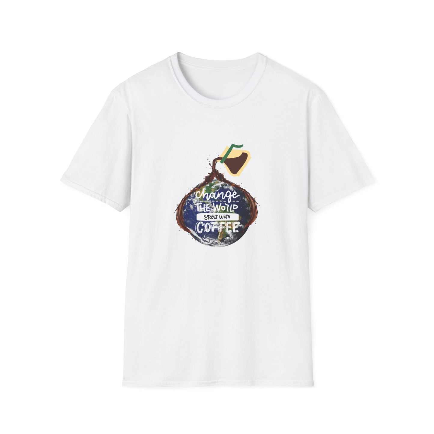 Change the World, Start with Coffee Design