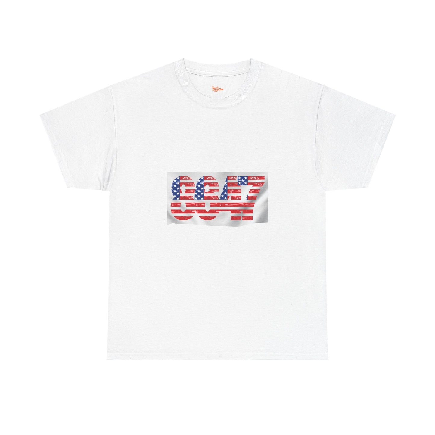 Graphic Numbers Protest Tee