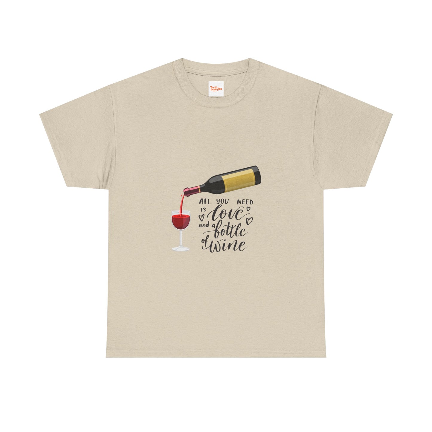 Love and Wine Unisex Tee