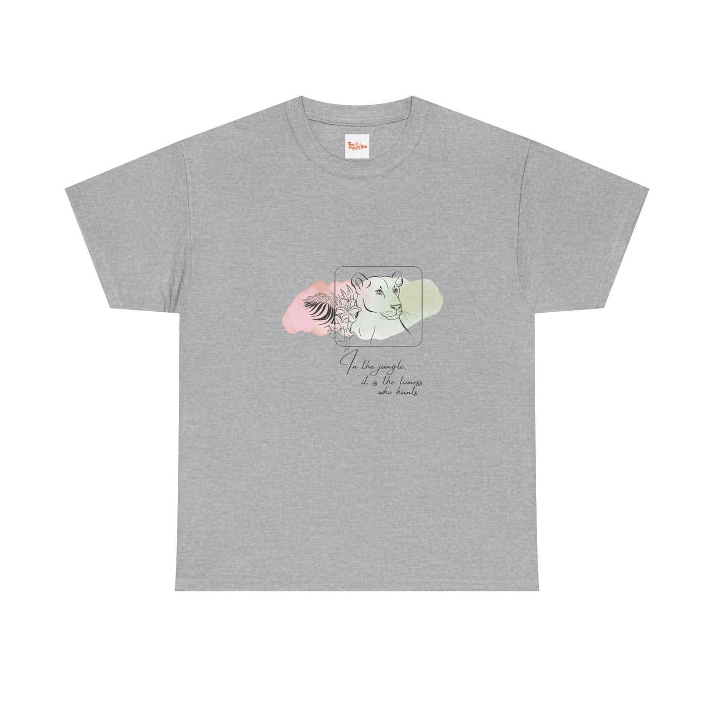 Lioness Hunt Unisex Tee