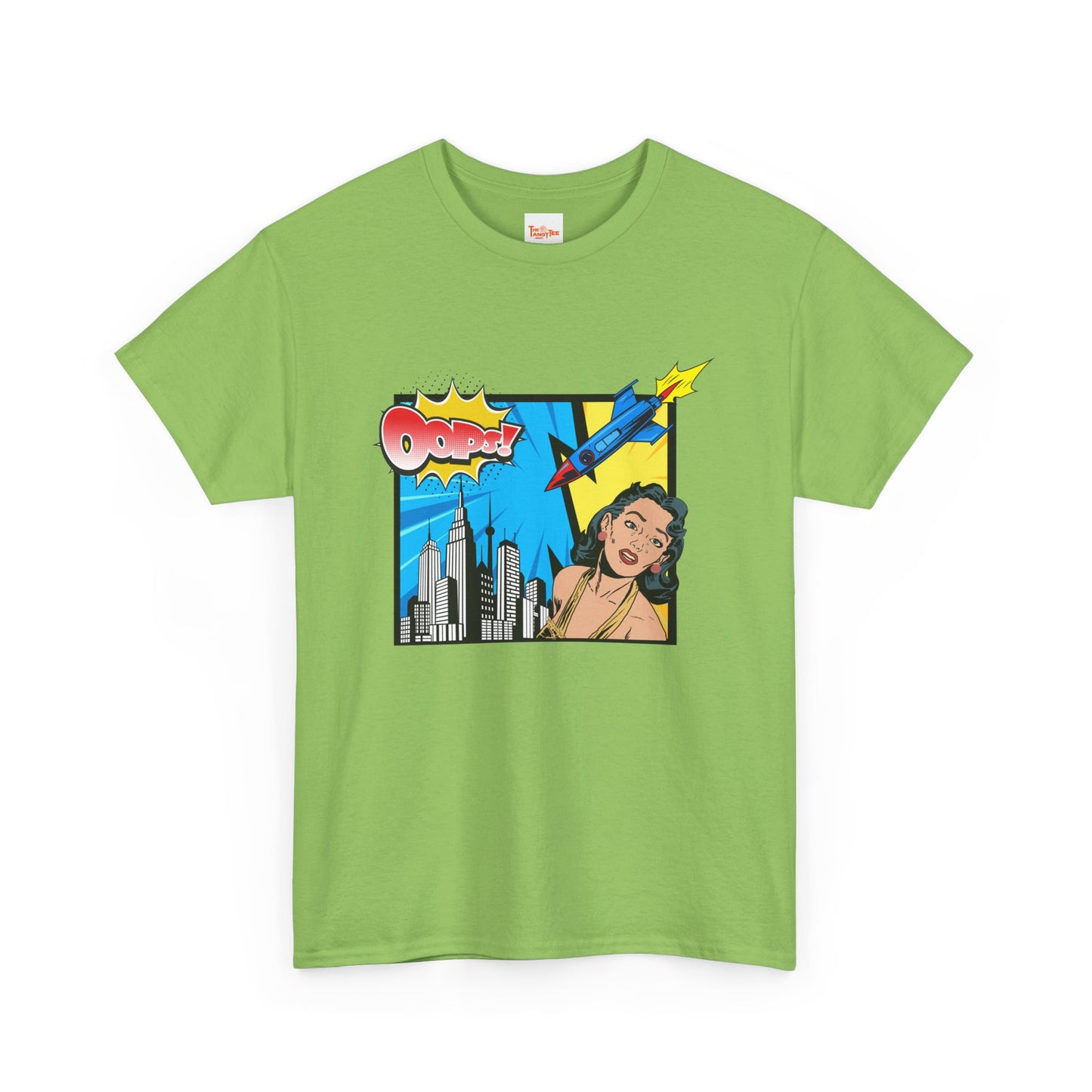 Comic Woman Oops Unisex Tee