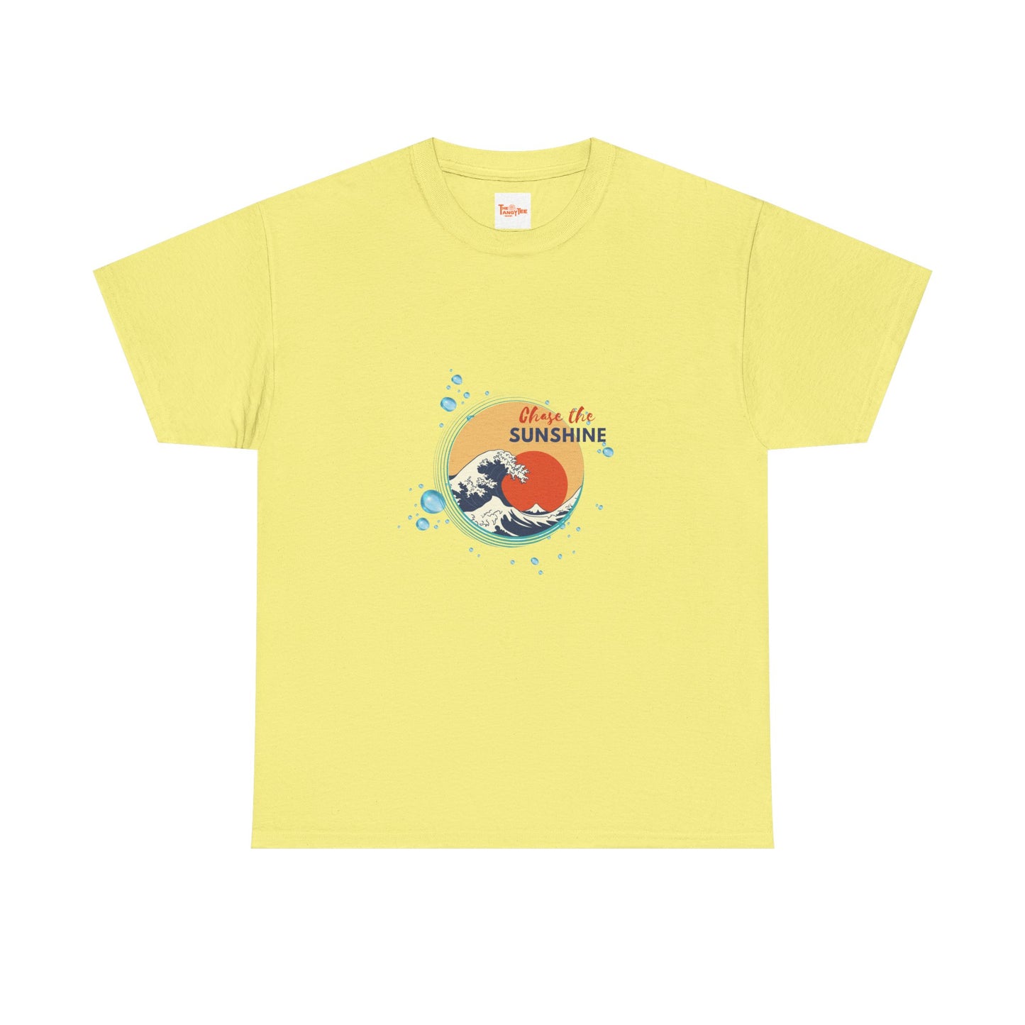 Sunset Wave Tee