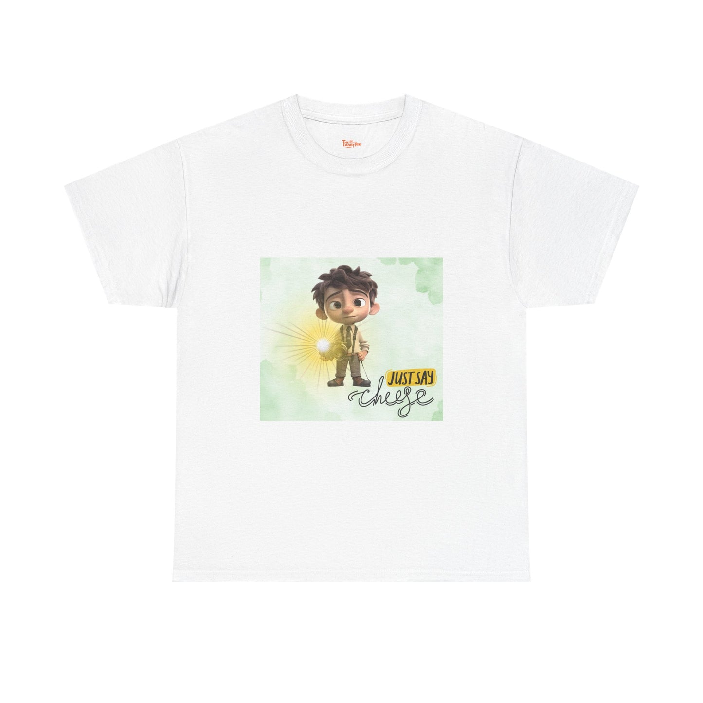 Say Cheee Graphic Tee
