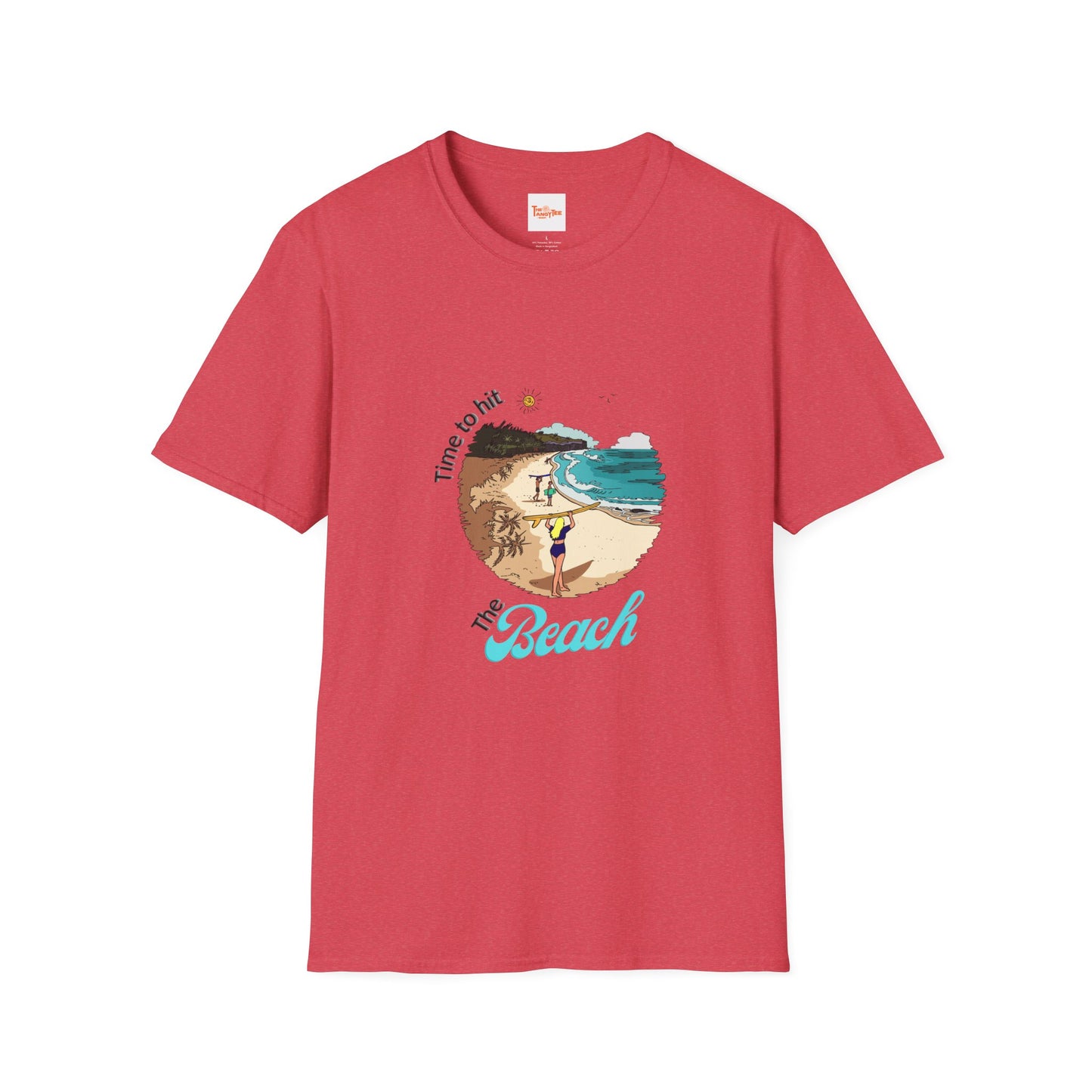 Time to Hit the Beach Unisex T-Shirt