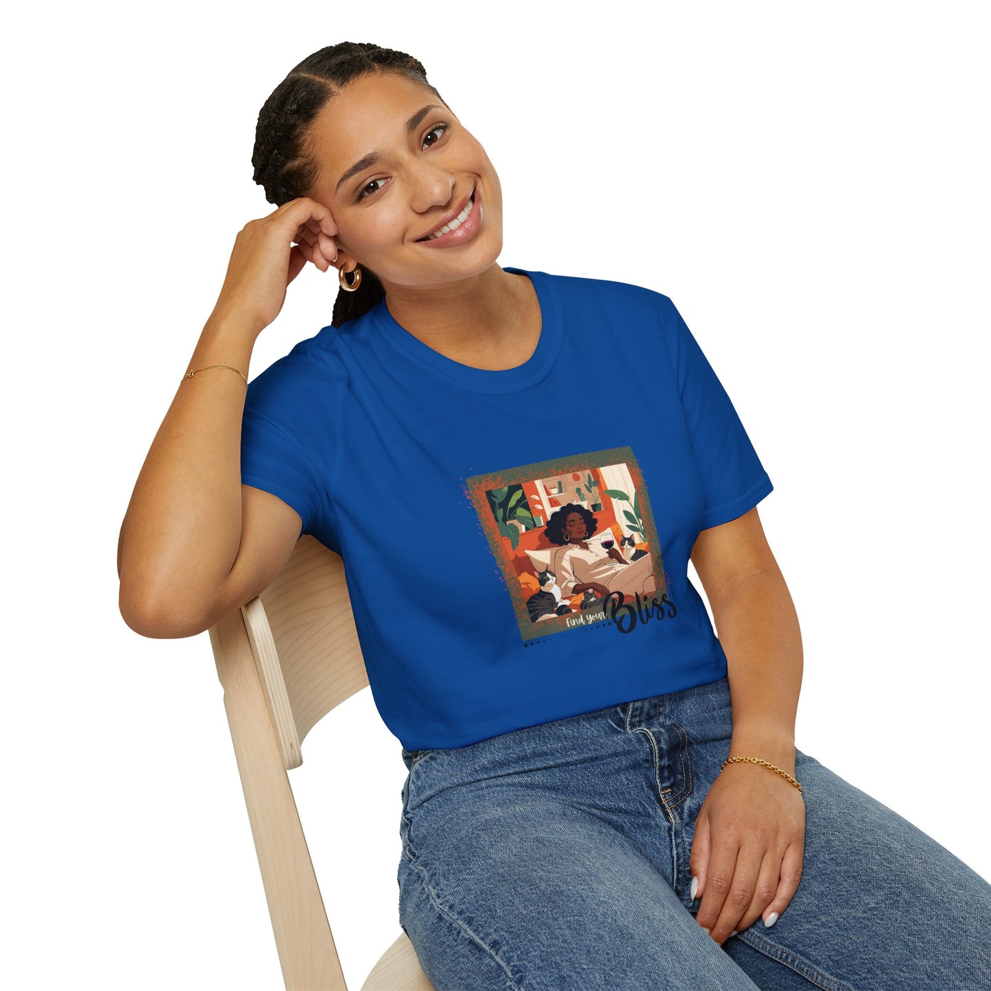 Wine Lover T-Shirt - Find Your Bliss