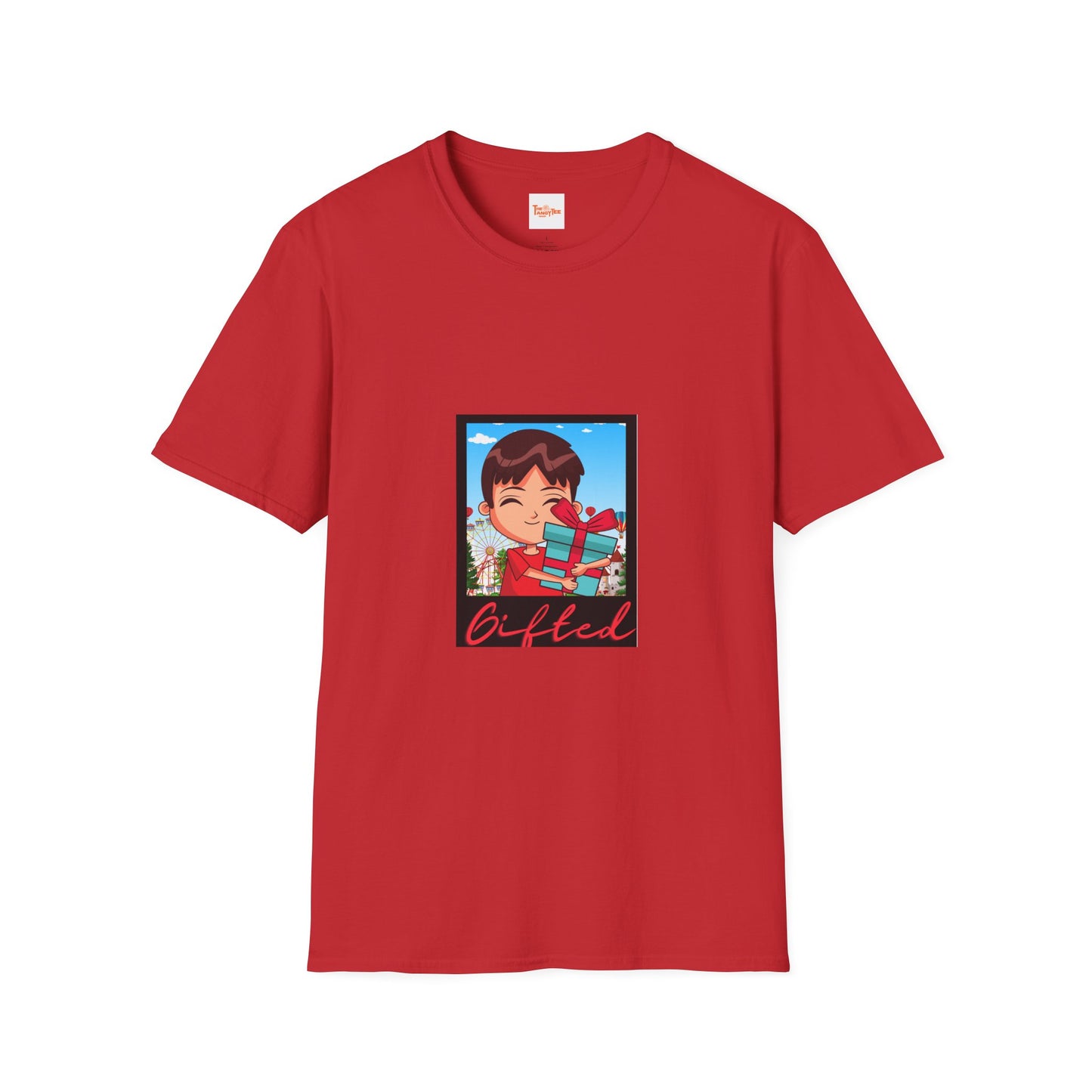 Unisex Softstyle T-Shirt - Gifted Little Boy Graphic