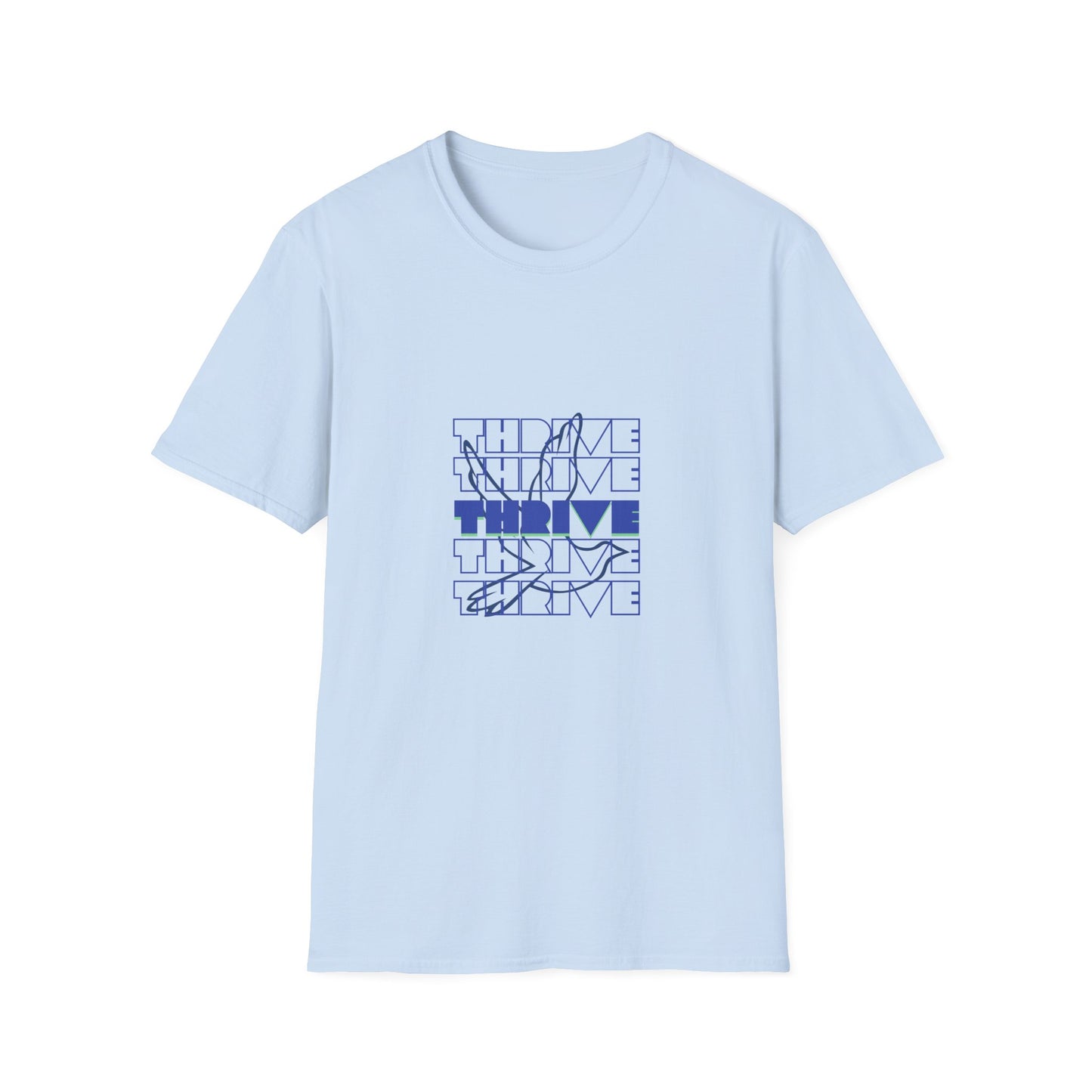 Graphic Dove Unisex T-Shirt - Thrive