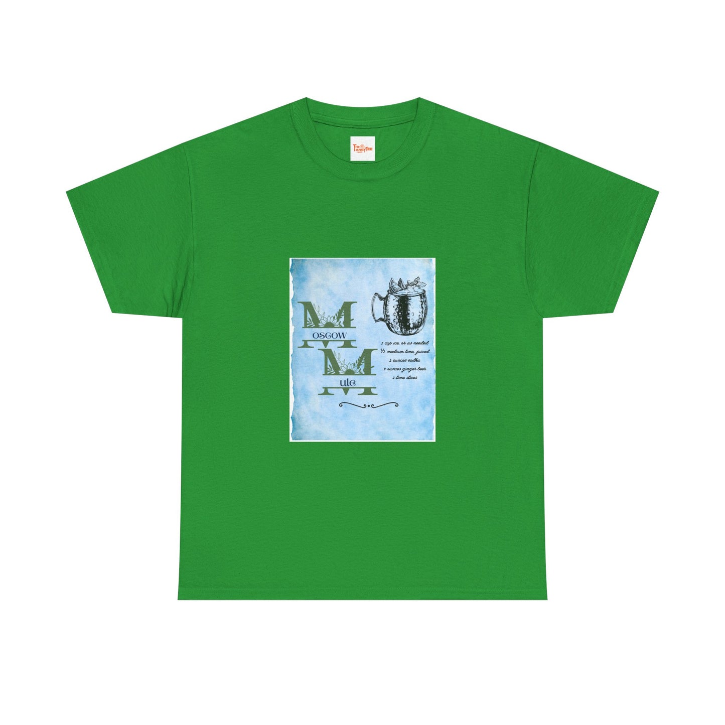 Moscow Mule Recipe Unisex Tee