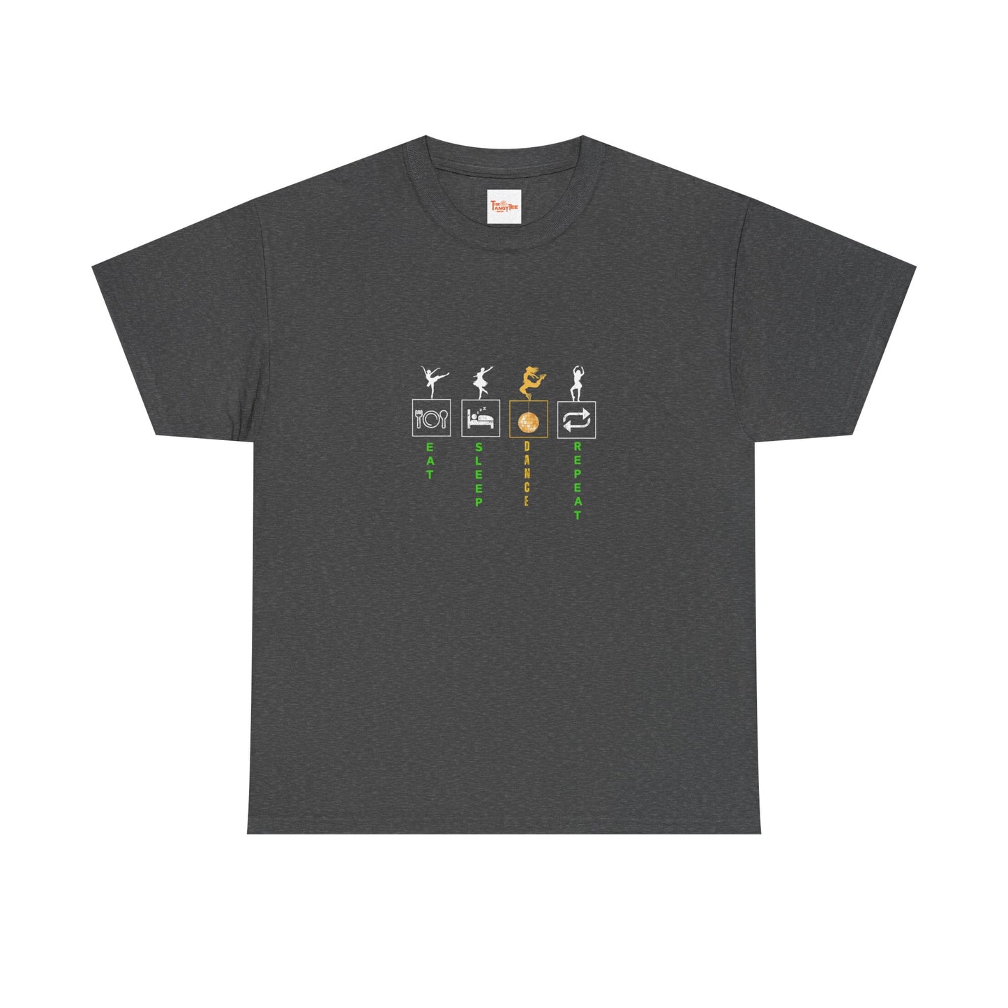 Eat Sleep Dance Repeat Tee