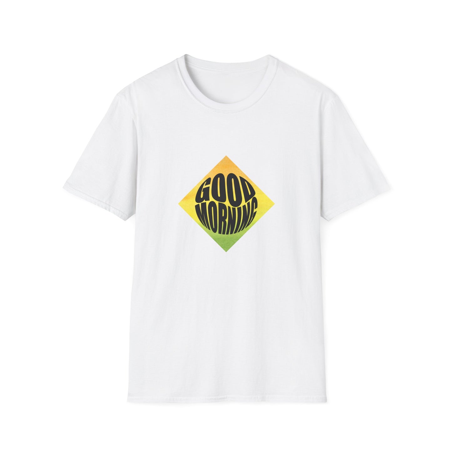 Graphic Good Morning T-Shirt