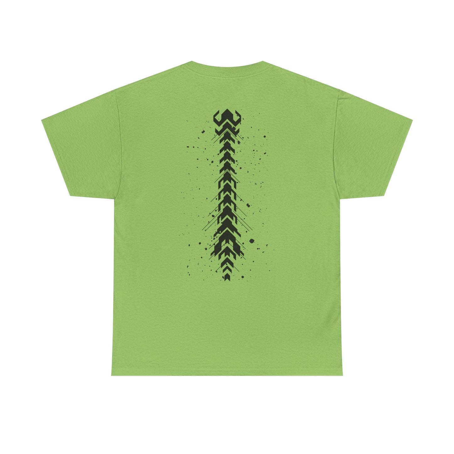 Warning Man Unisex Tee