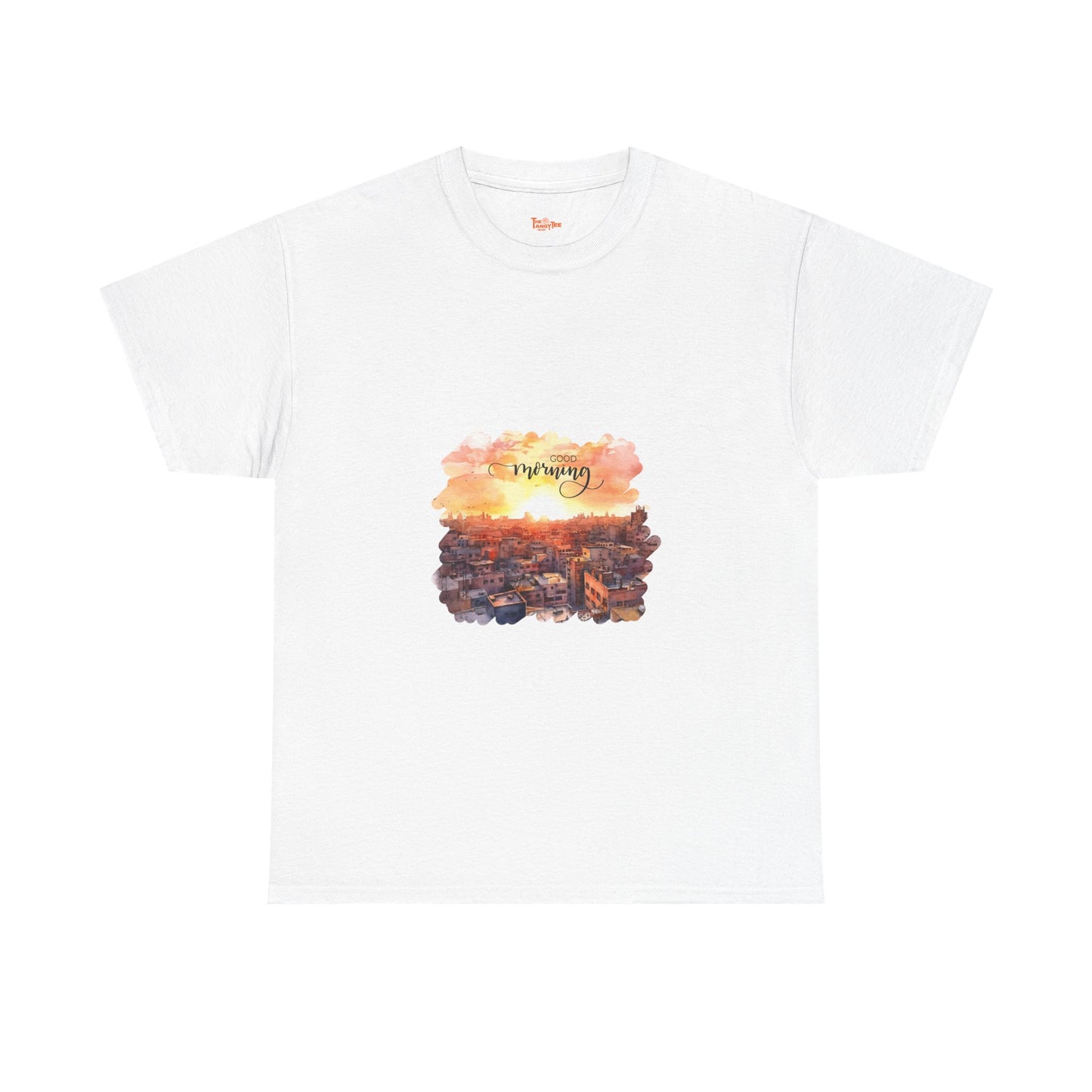 City Sunrise Graphic Tee