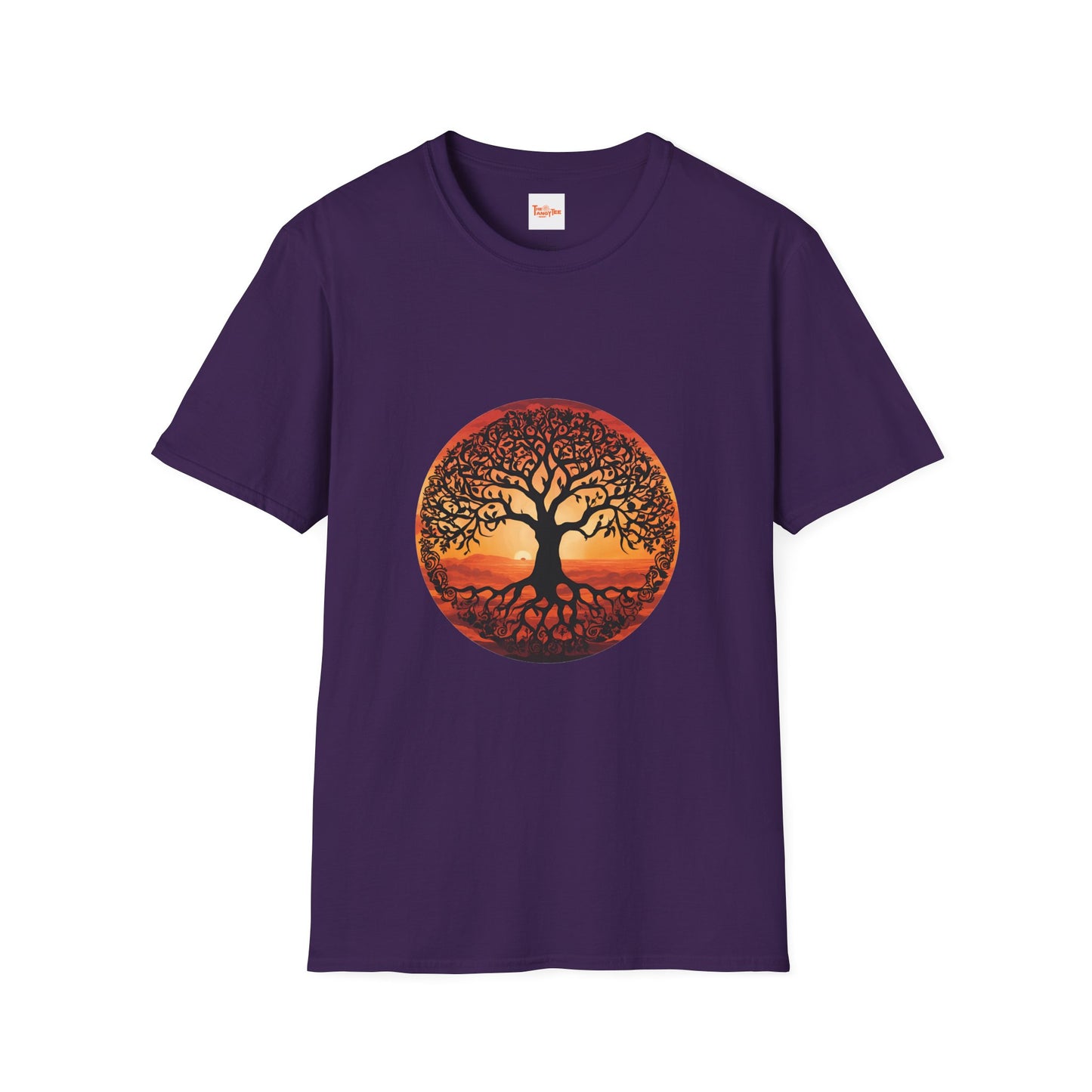 Sunset Tree of Life T-Shirt