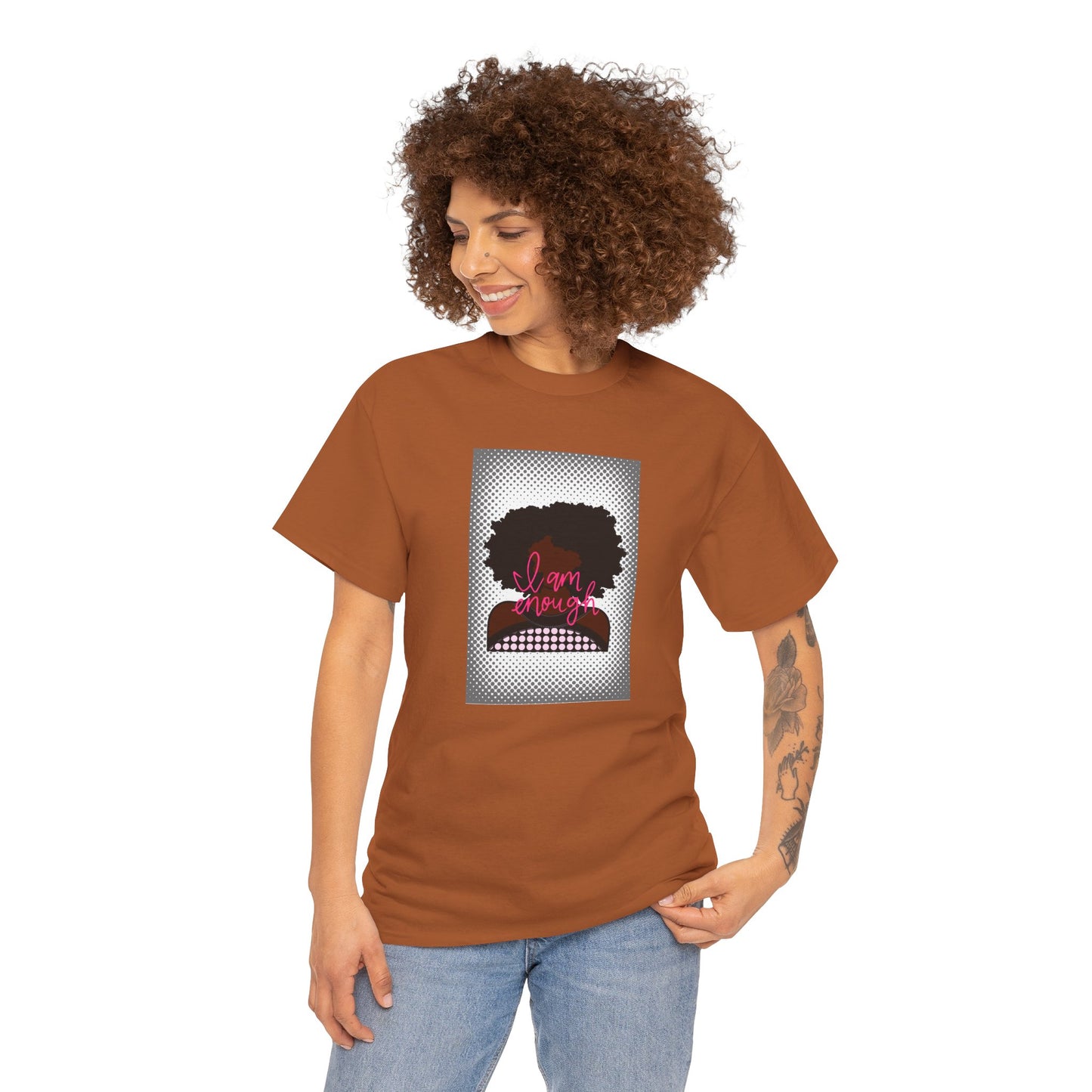 I am Enough Graphic Tee