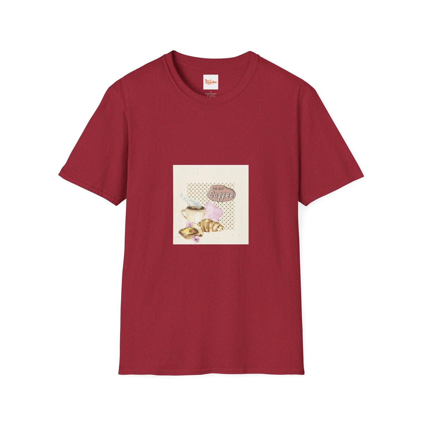 The Best Coffee Unisex T-Shirt