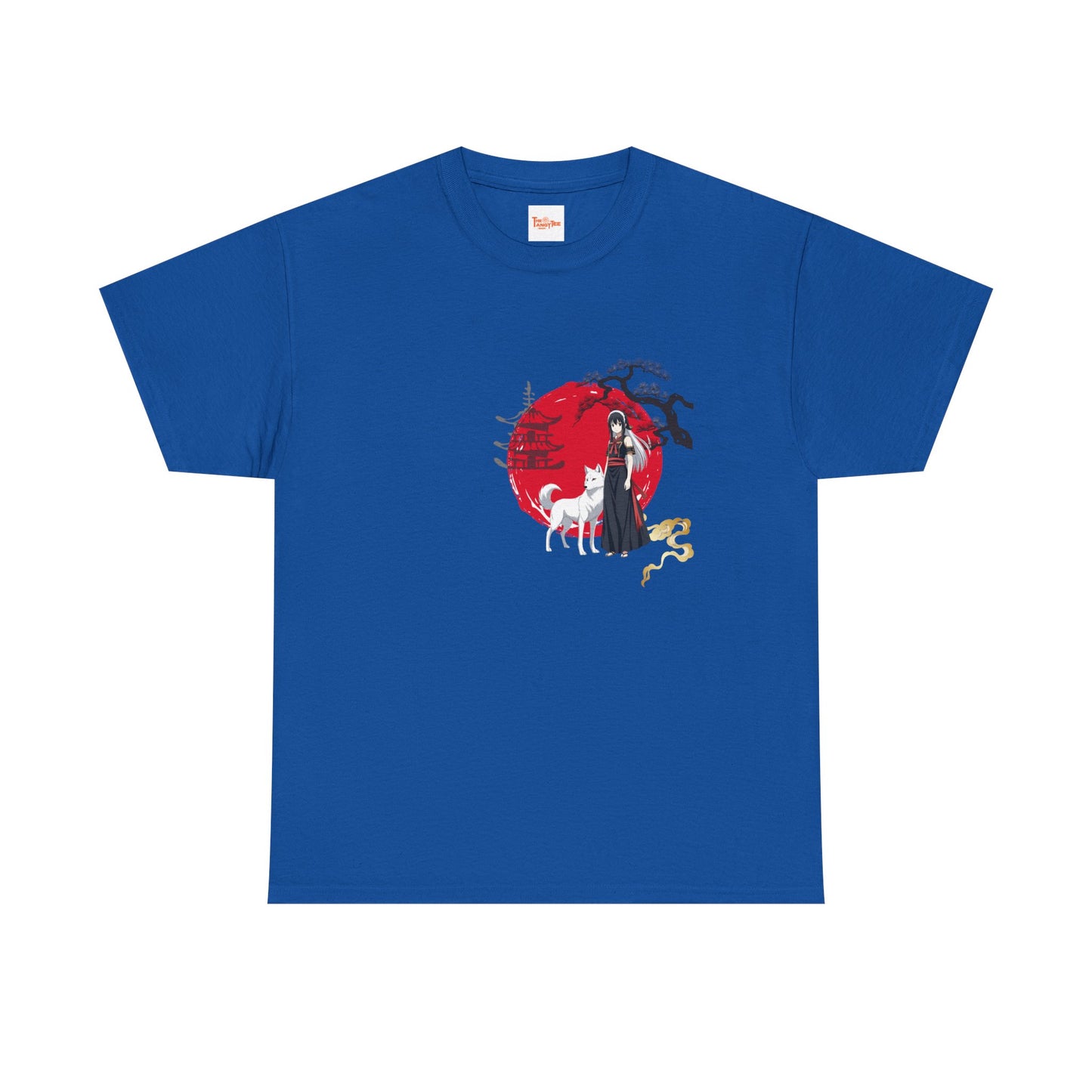 Wolf Anime Tee