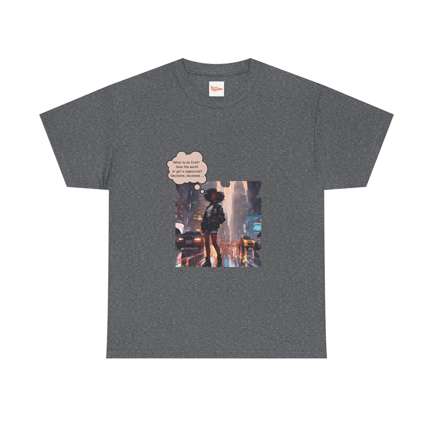Anime Girl Save the World Tee