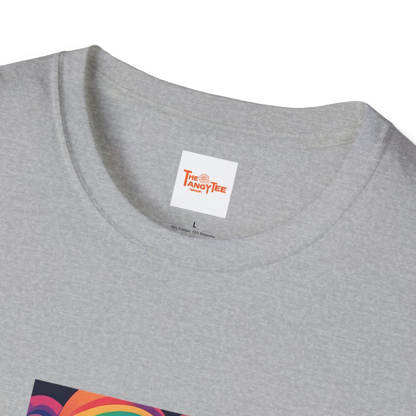 Peace, Love, Afro Graphic Unisex T-Shirt
