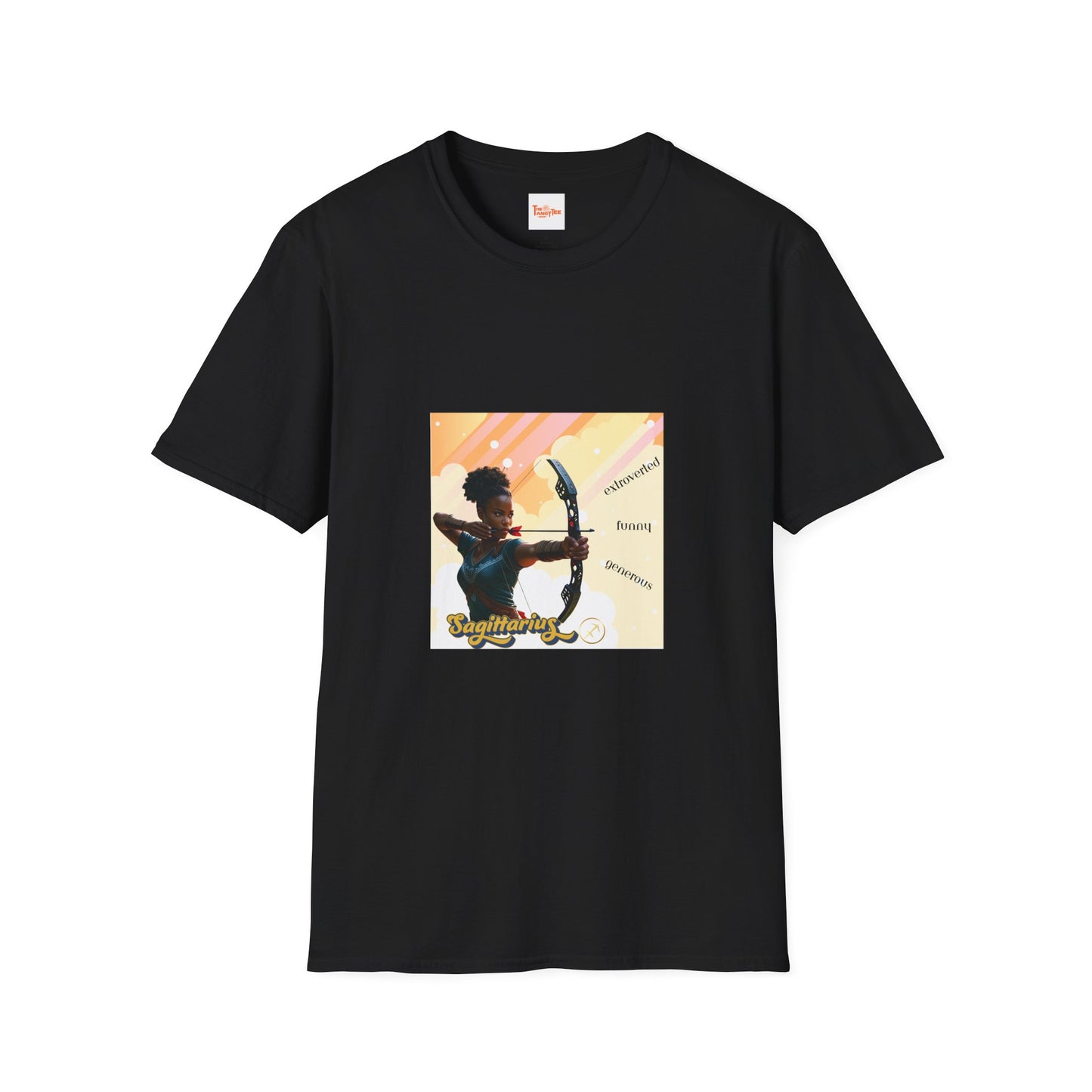 Sagittarius Zodiac Unisex T-Shirt