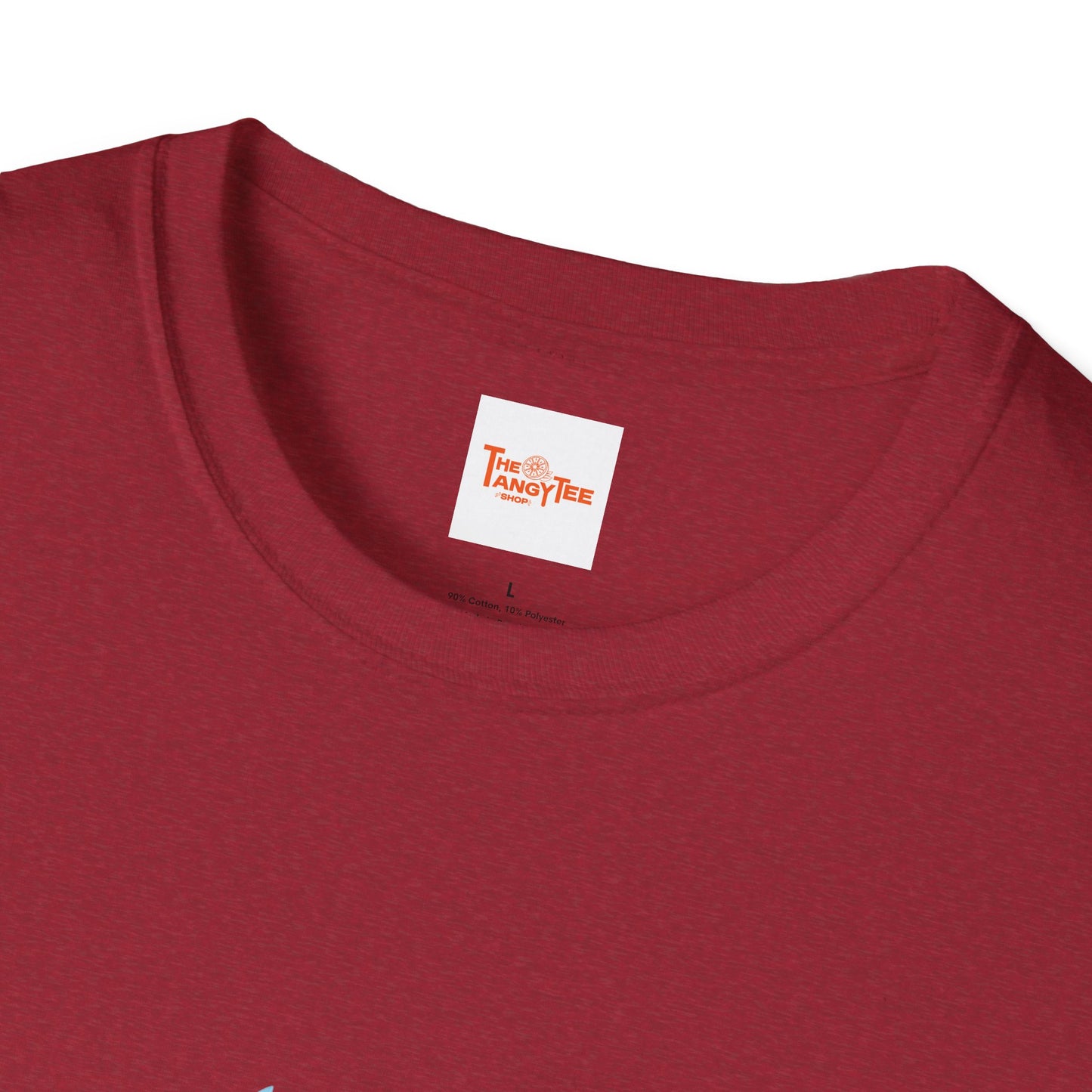 Splash Graphic Unisex T-Shirt - Little Girl Running from Wave