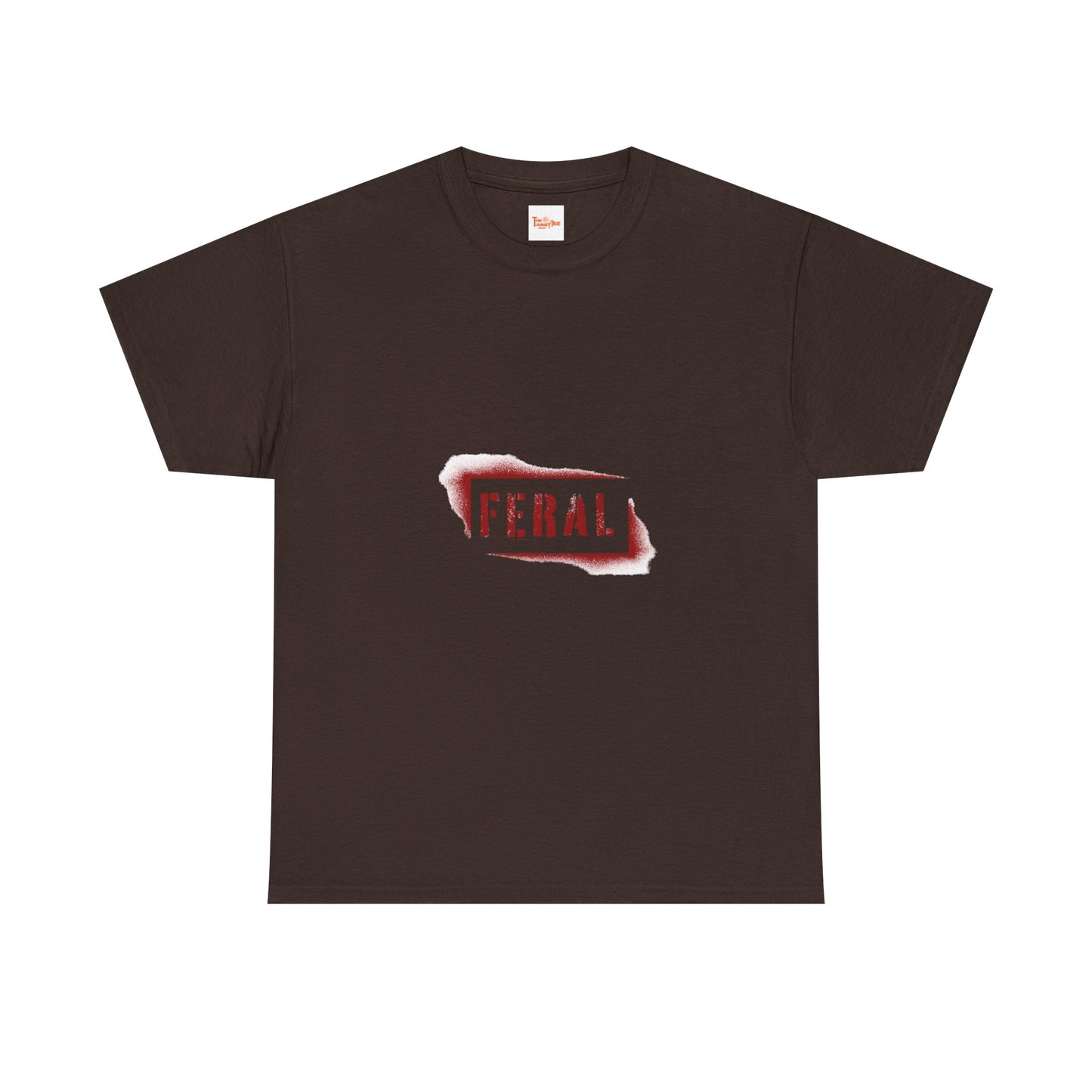 Graffiti Tee - Feral in Spray Paint Design