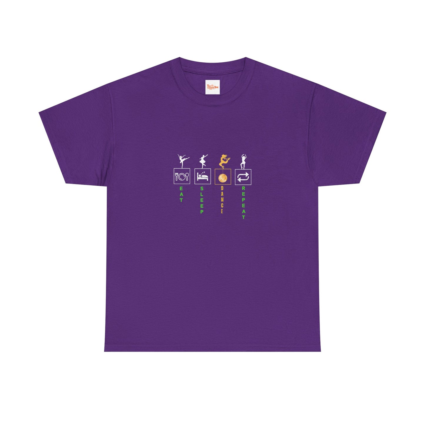 Eat Sleep Dance Repeat Tee