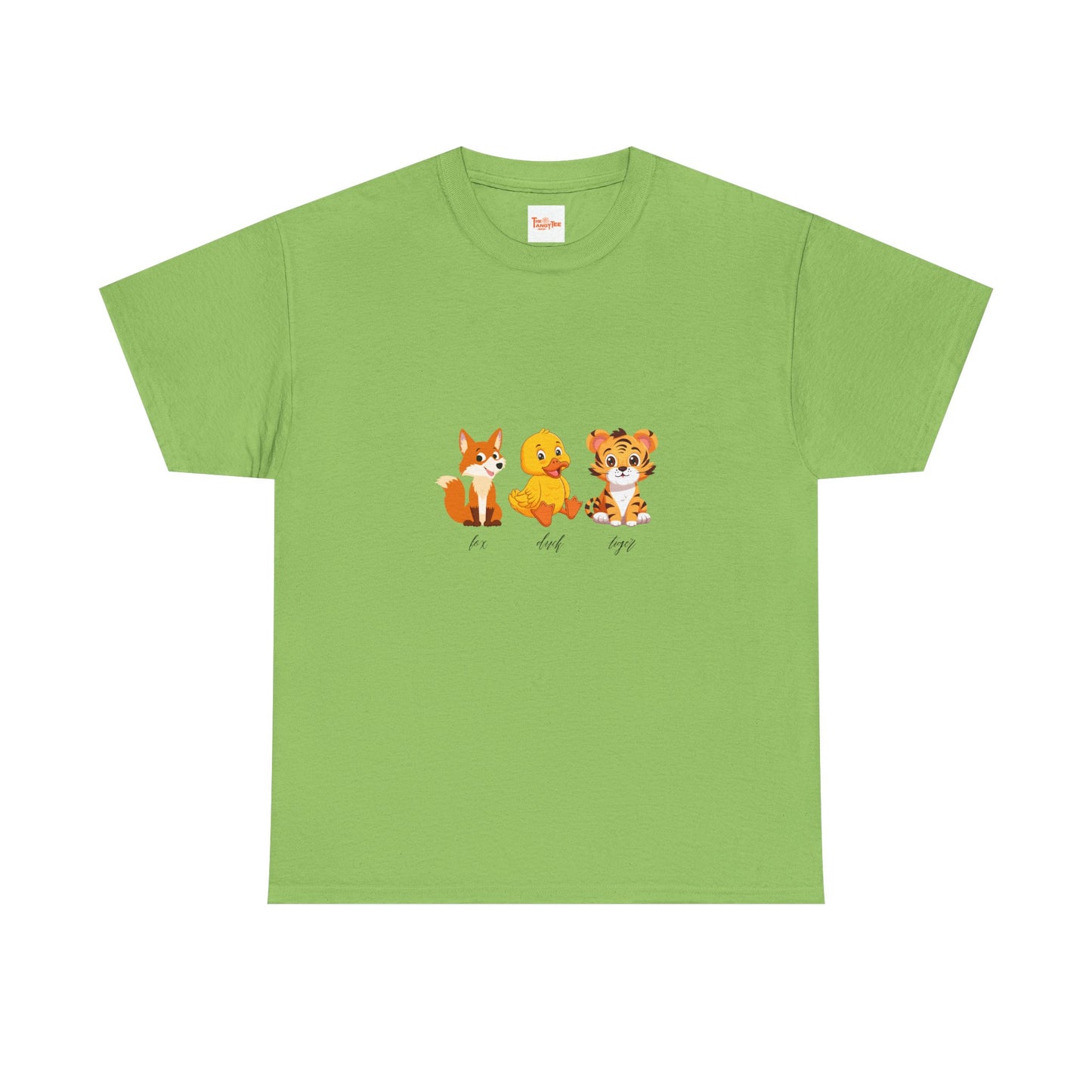 Fox Duck Tiger Graphic Tee