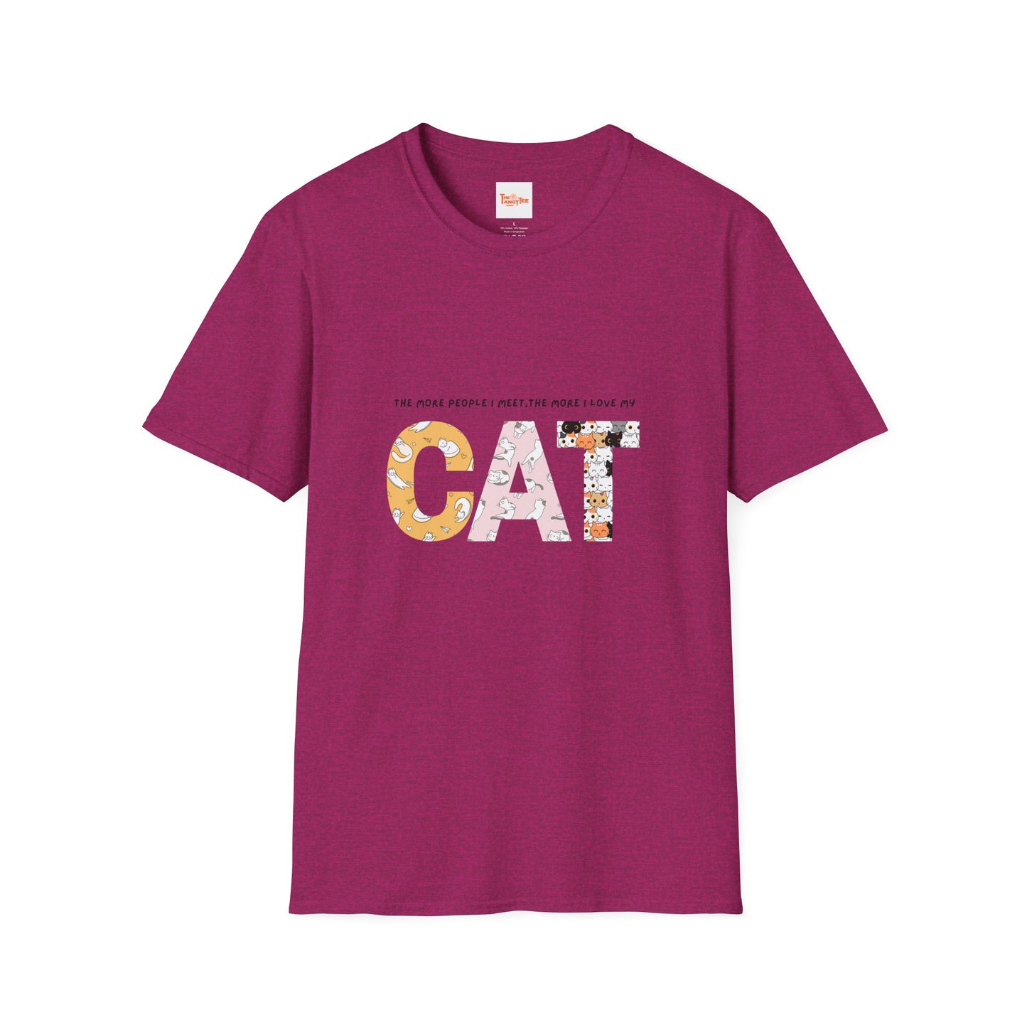 I Love My Cat Unisex T-Shirt