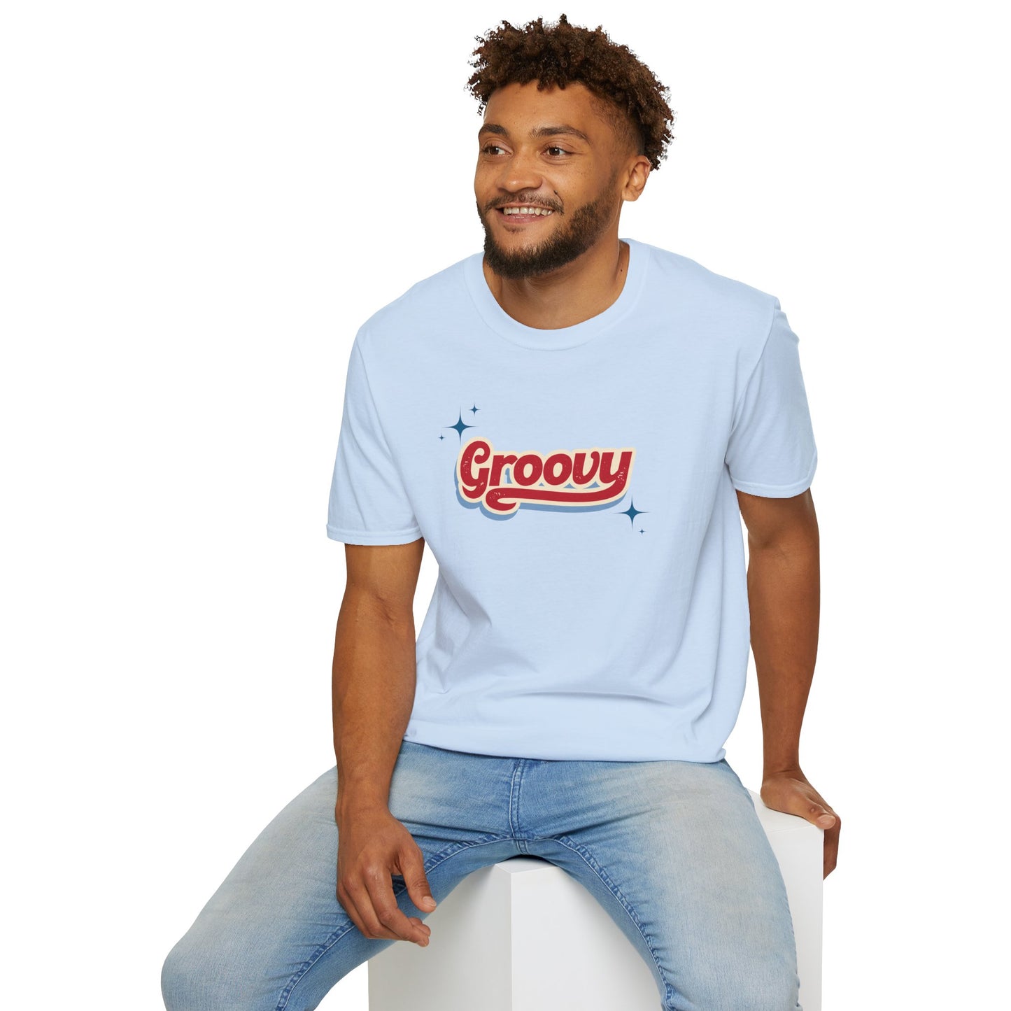 Groovy T-Shirt - Retro Vibes for Men and Women
