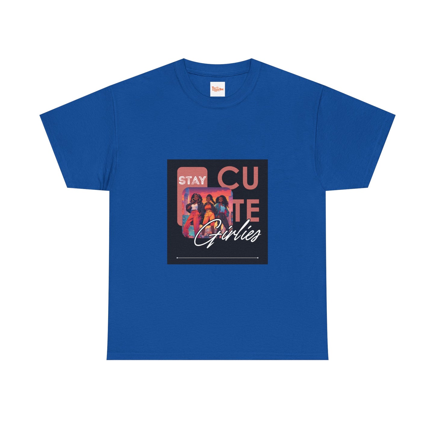 Anime Women Unisex Tee - Stay Cute Girlies Graphic