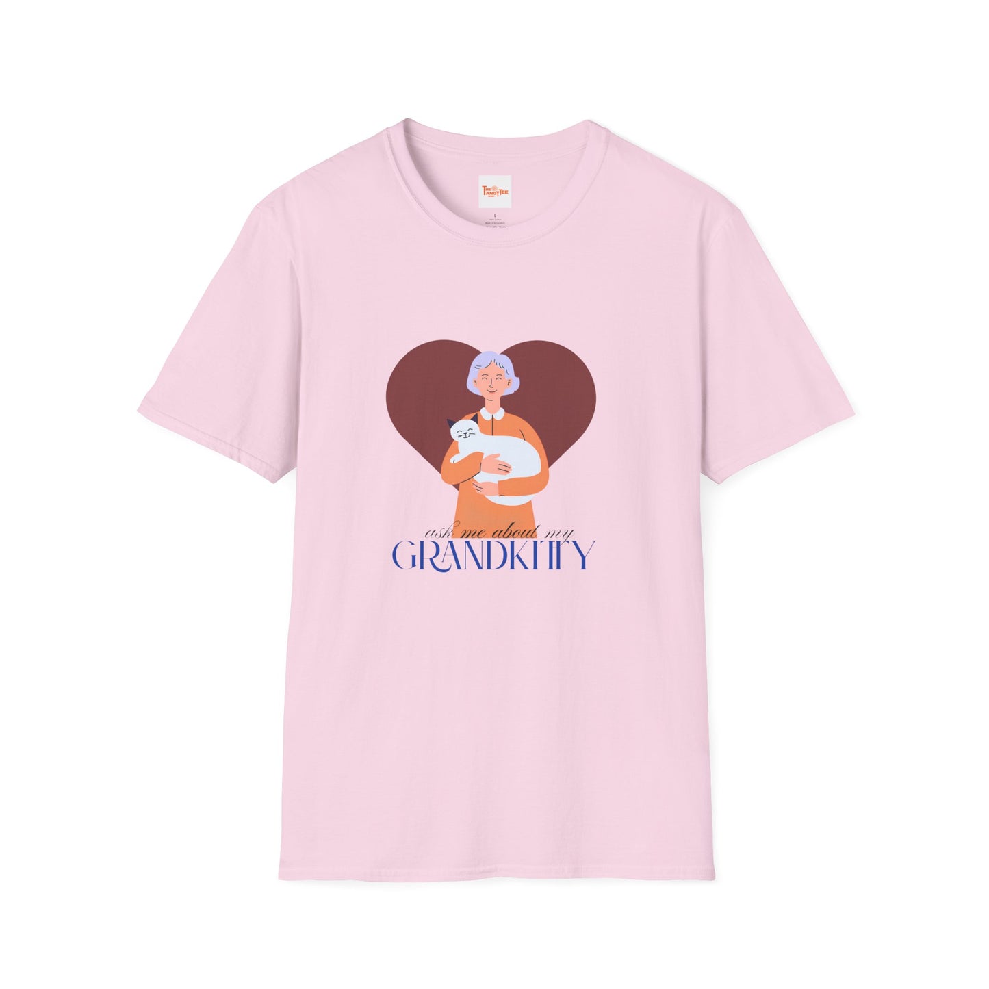 Grandkitty Conversational Unisex T-Shirt