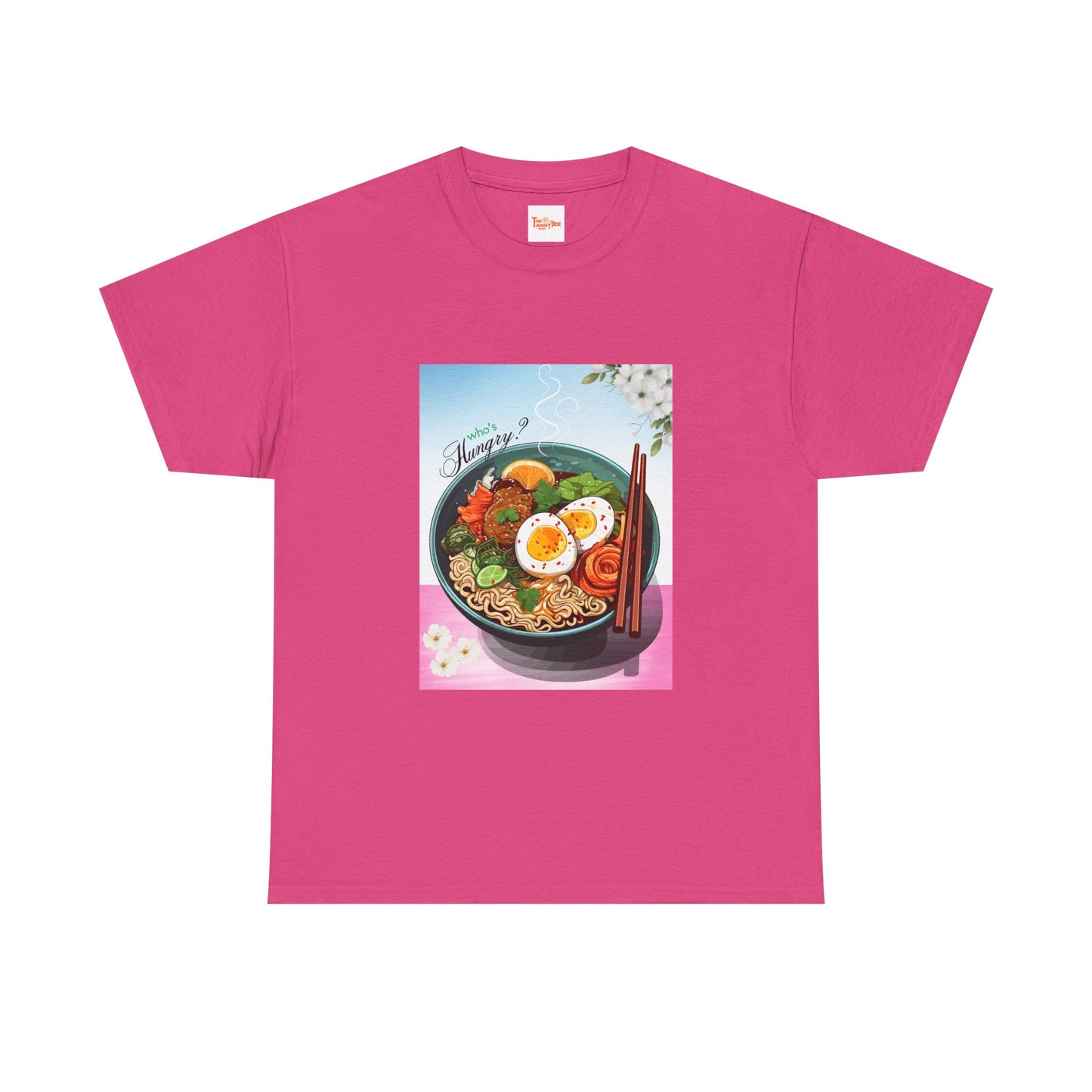 T-Shirt - Who's Hungry Japanese Soup Graphic Tee
