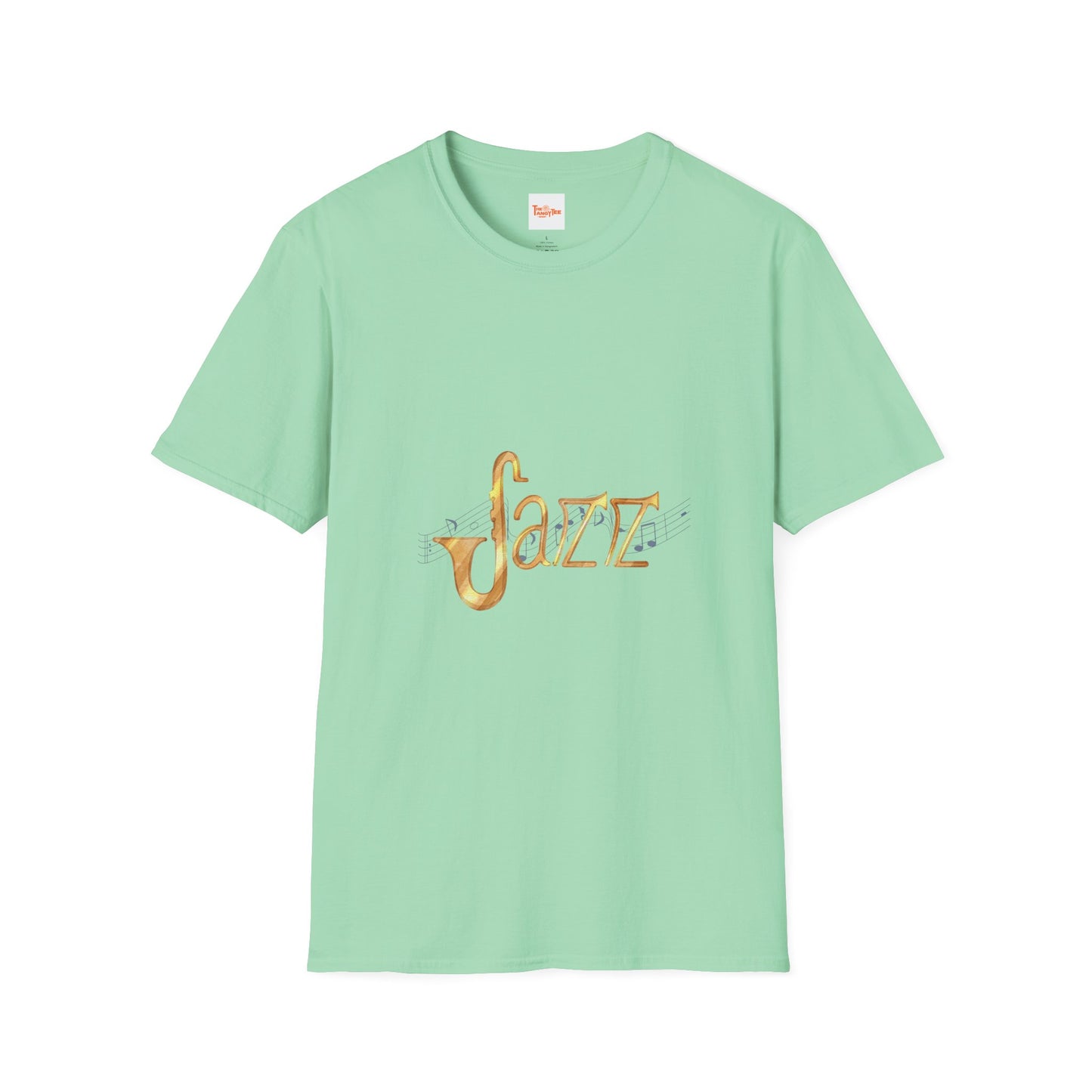 Jazz Music Notes T-Shirt