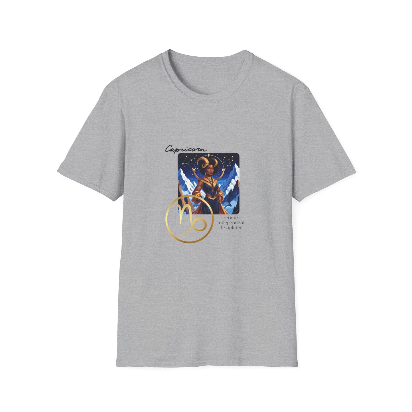 Capricorn Zodiac Unisex T-Shirt
