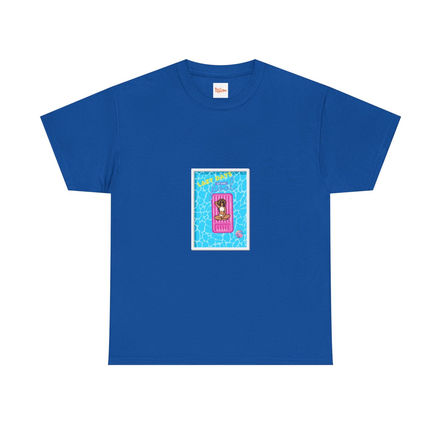 Poolside Unisex Tee - Lazy Days at the Pool