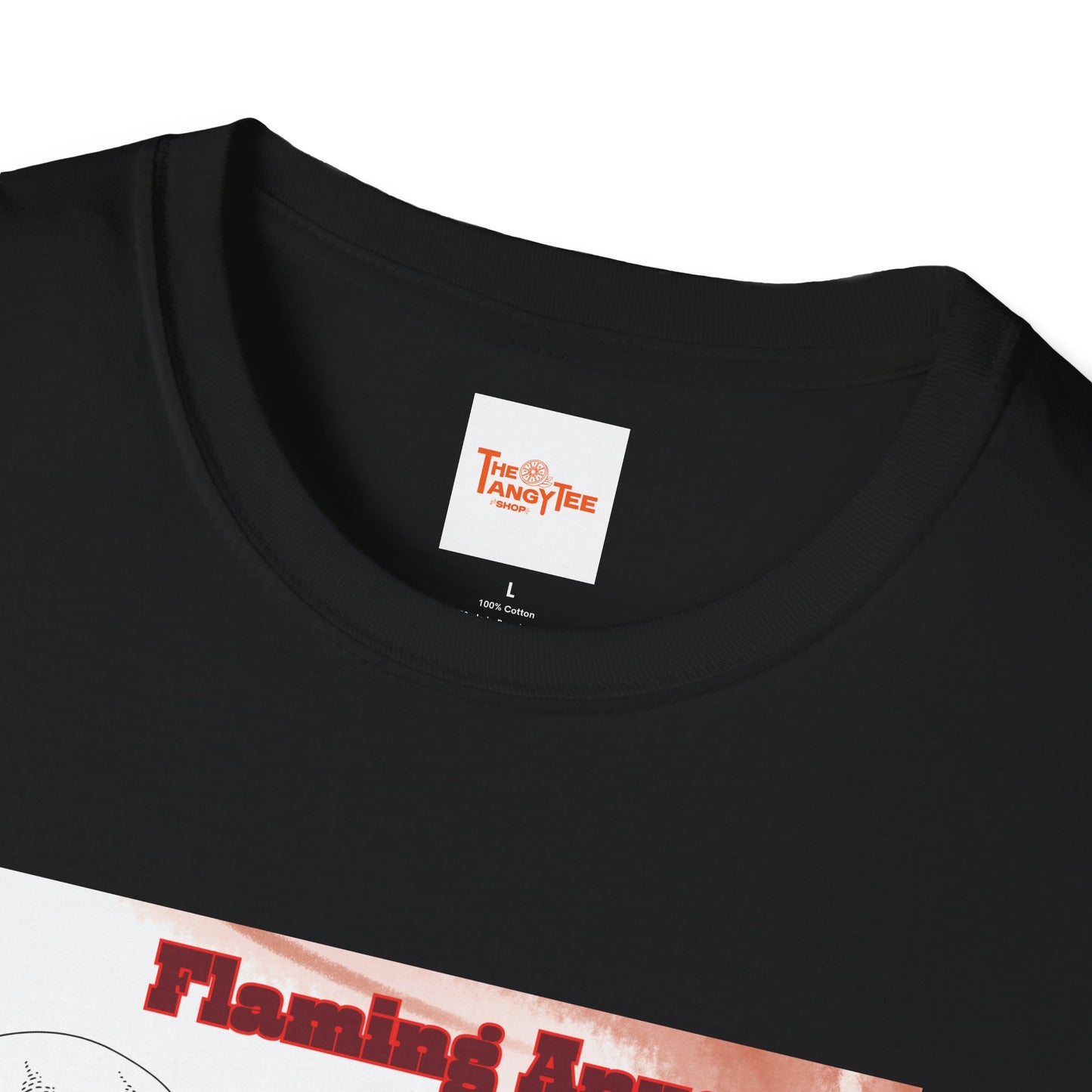 Flaming Anus Vodka Graphic Unisex T-Shirt