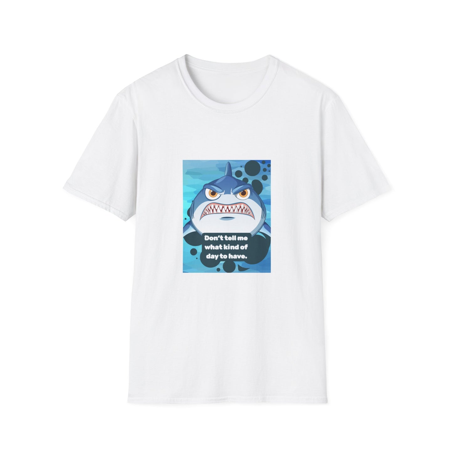 Attitude Shark Graphic Unisex T-Shirt