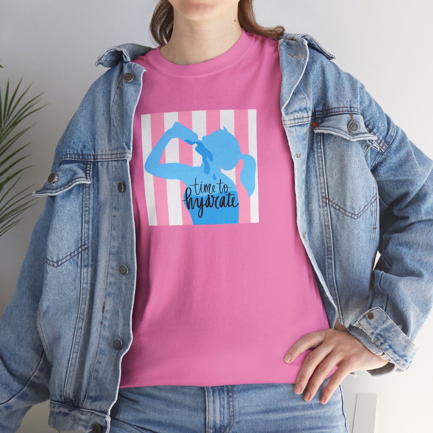 Hydration Graphic Unisex Tee