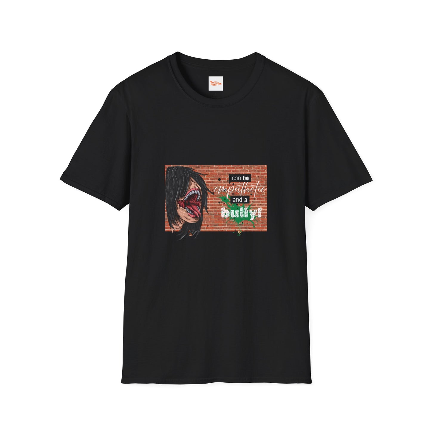 Monster Graphic Unisex T-Shirt - Empathetic and Bully Design