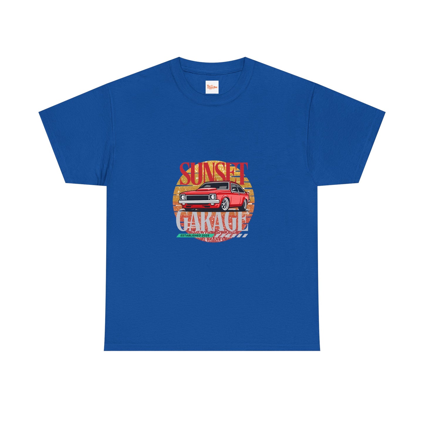 Sunset Garage Tee