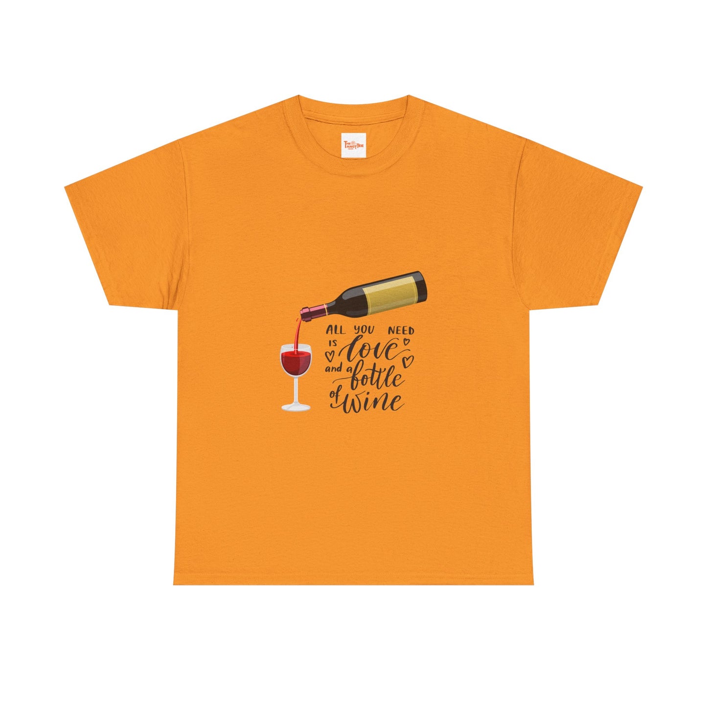 Love and Wine Unisex Tee