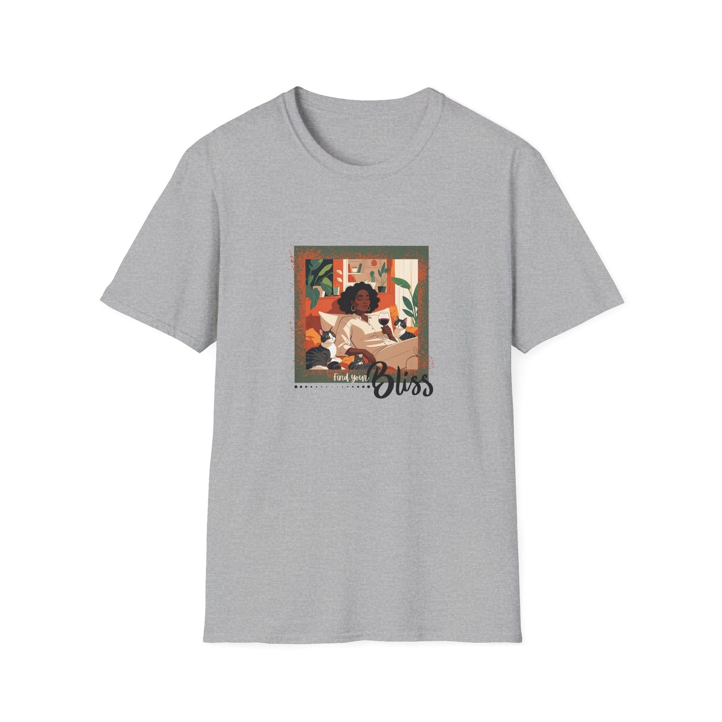Wine Lover T-Shirt - Find Your Bliss