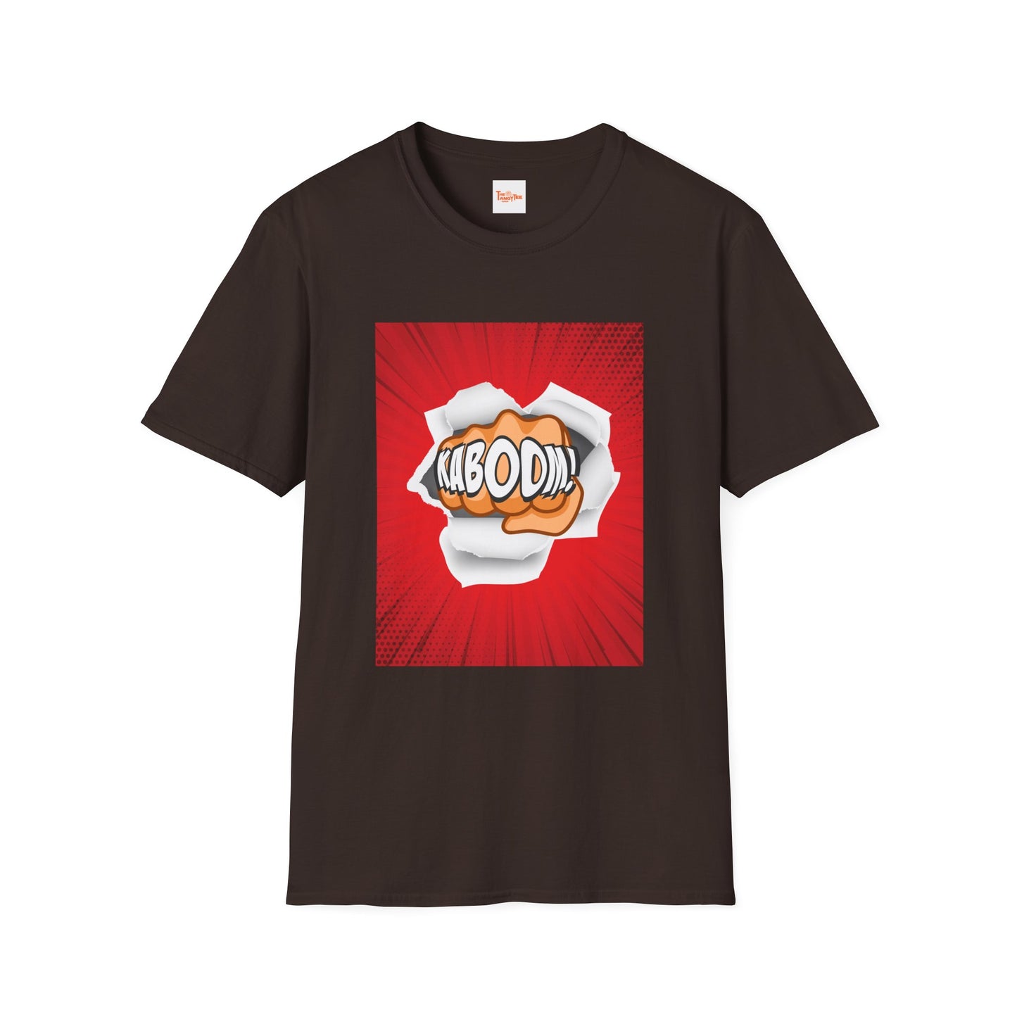 Unisex Tee Kaboom Fist Punch Graphic T-Shirt