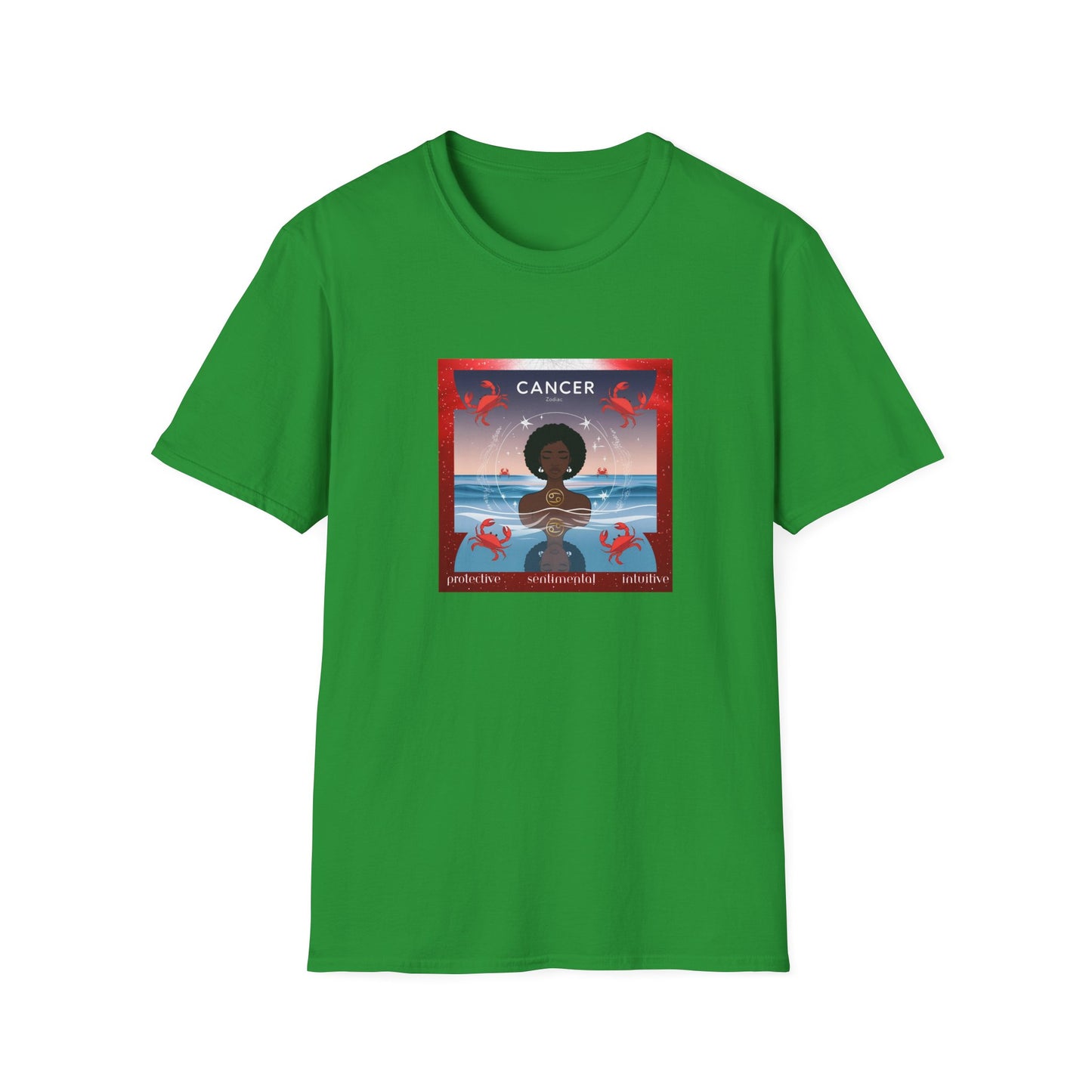 Zodiac Cancer Unisex T-Shirt