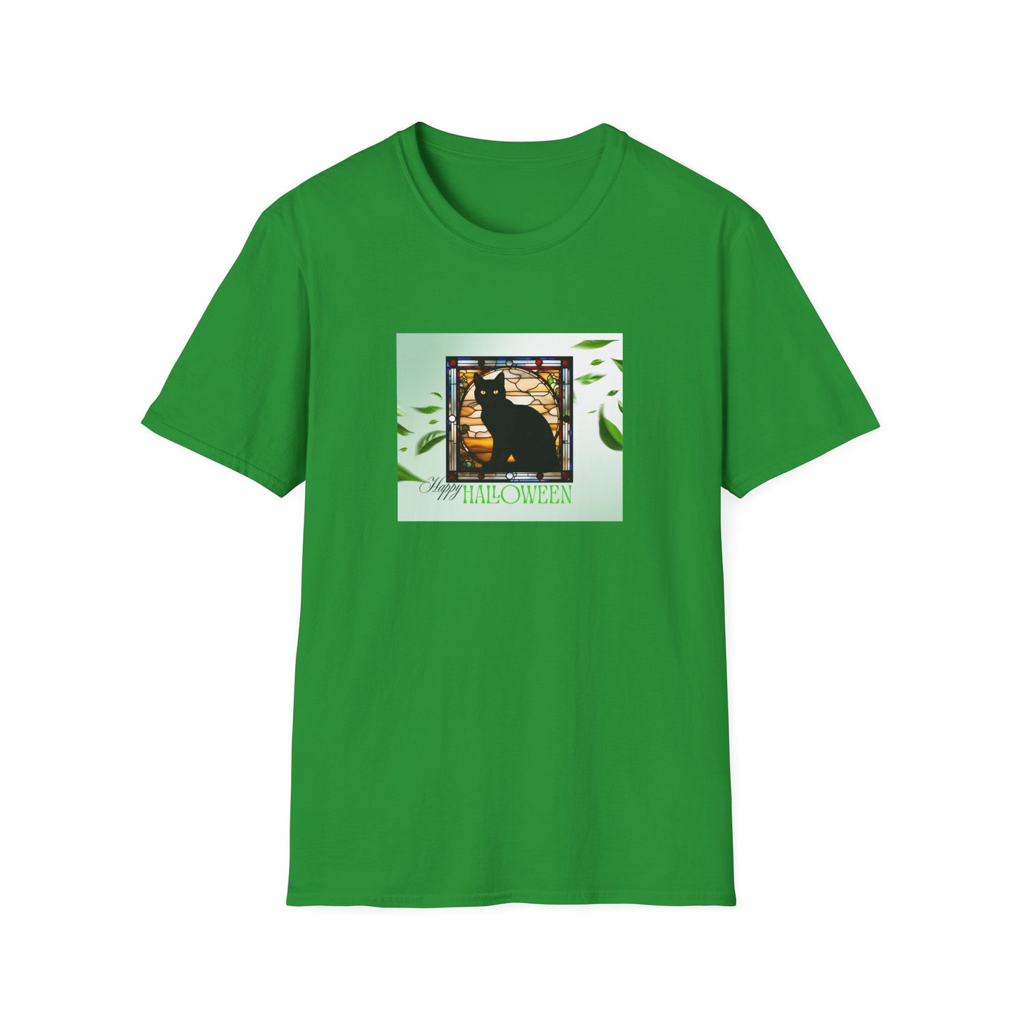 Halloween Black Cat T-Shirt