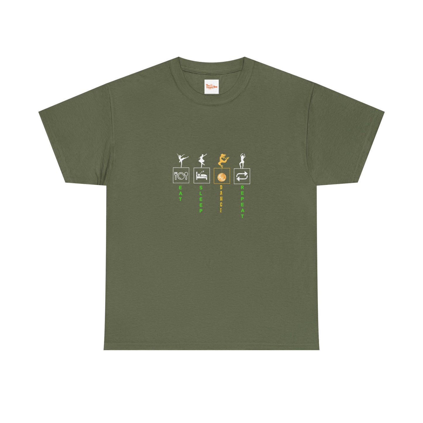 Eat Sleep Dance Repeat Tee